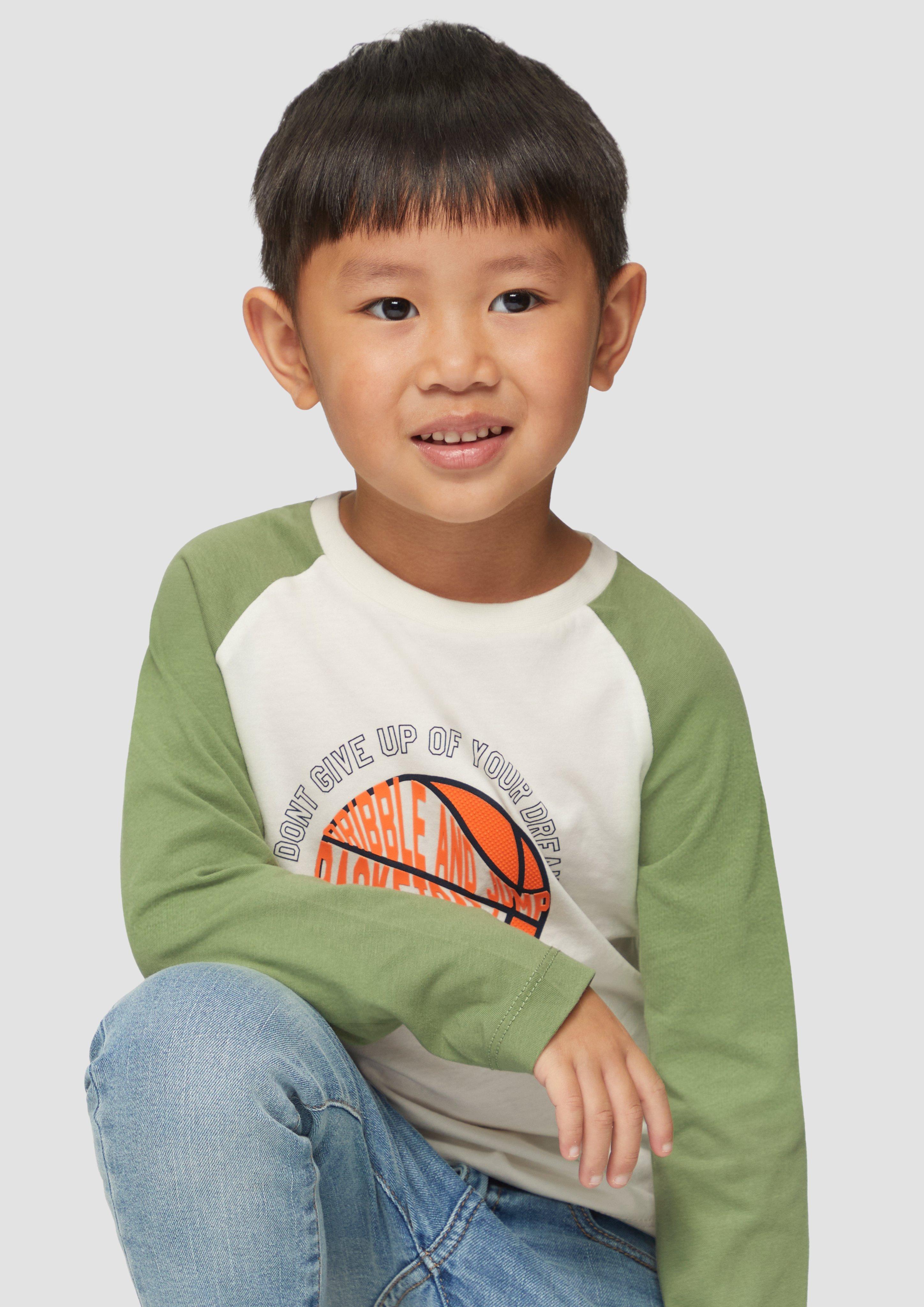 T-shirt in 7372 & 5952