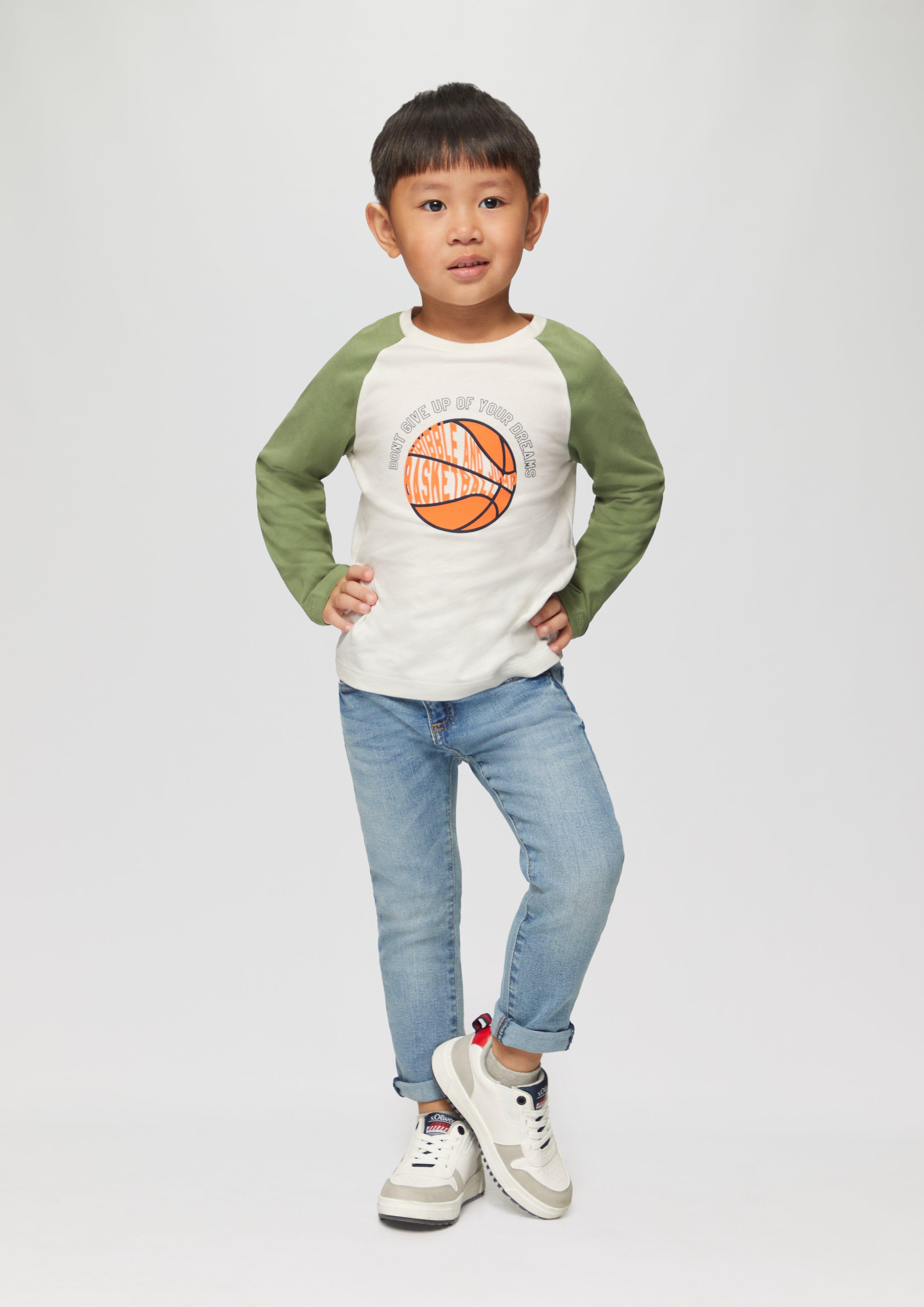 T-shirt in 7372 & 5952