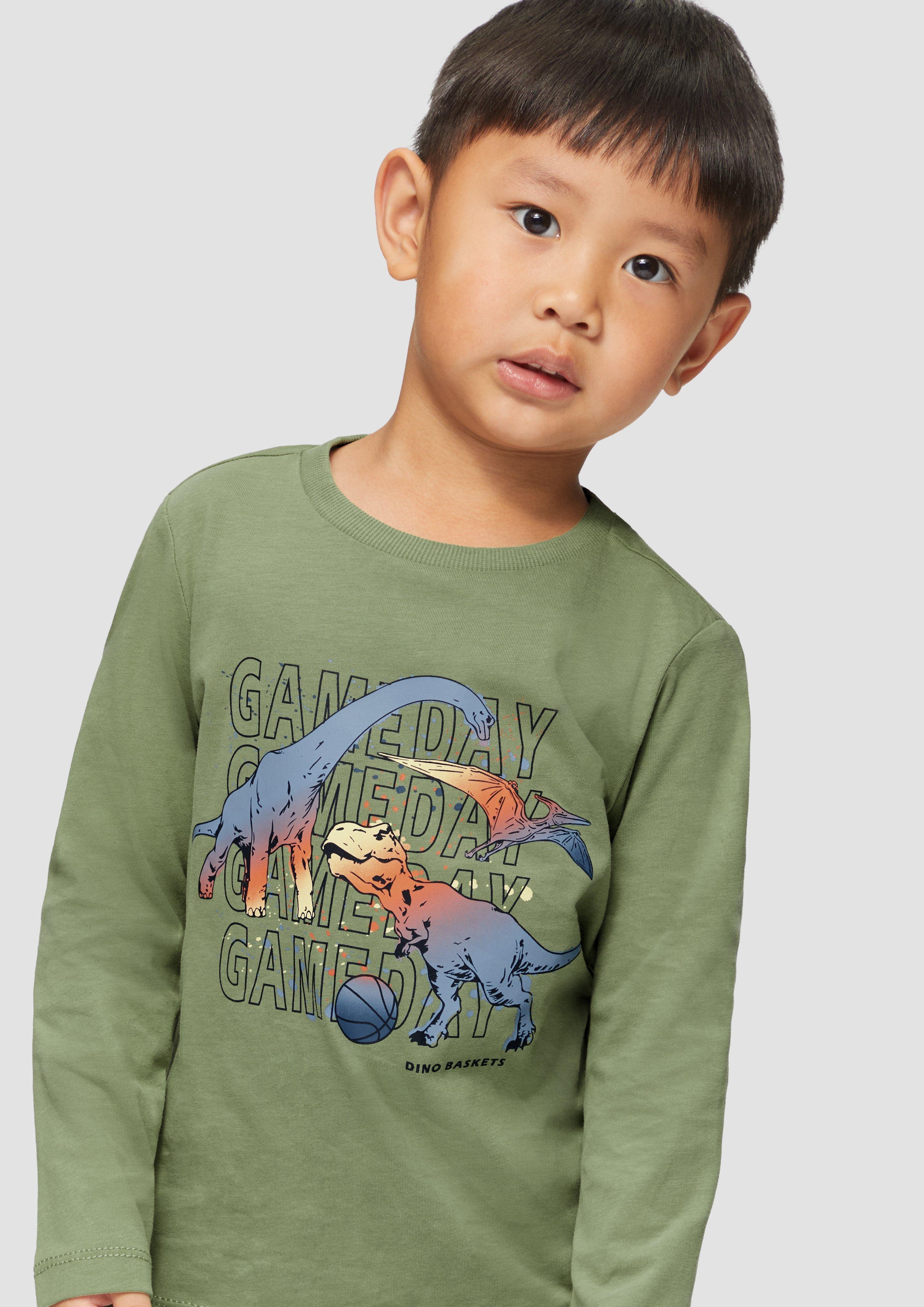 T-Shirt in 7372, 3840 & 5445