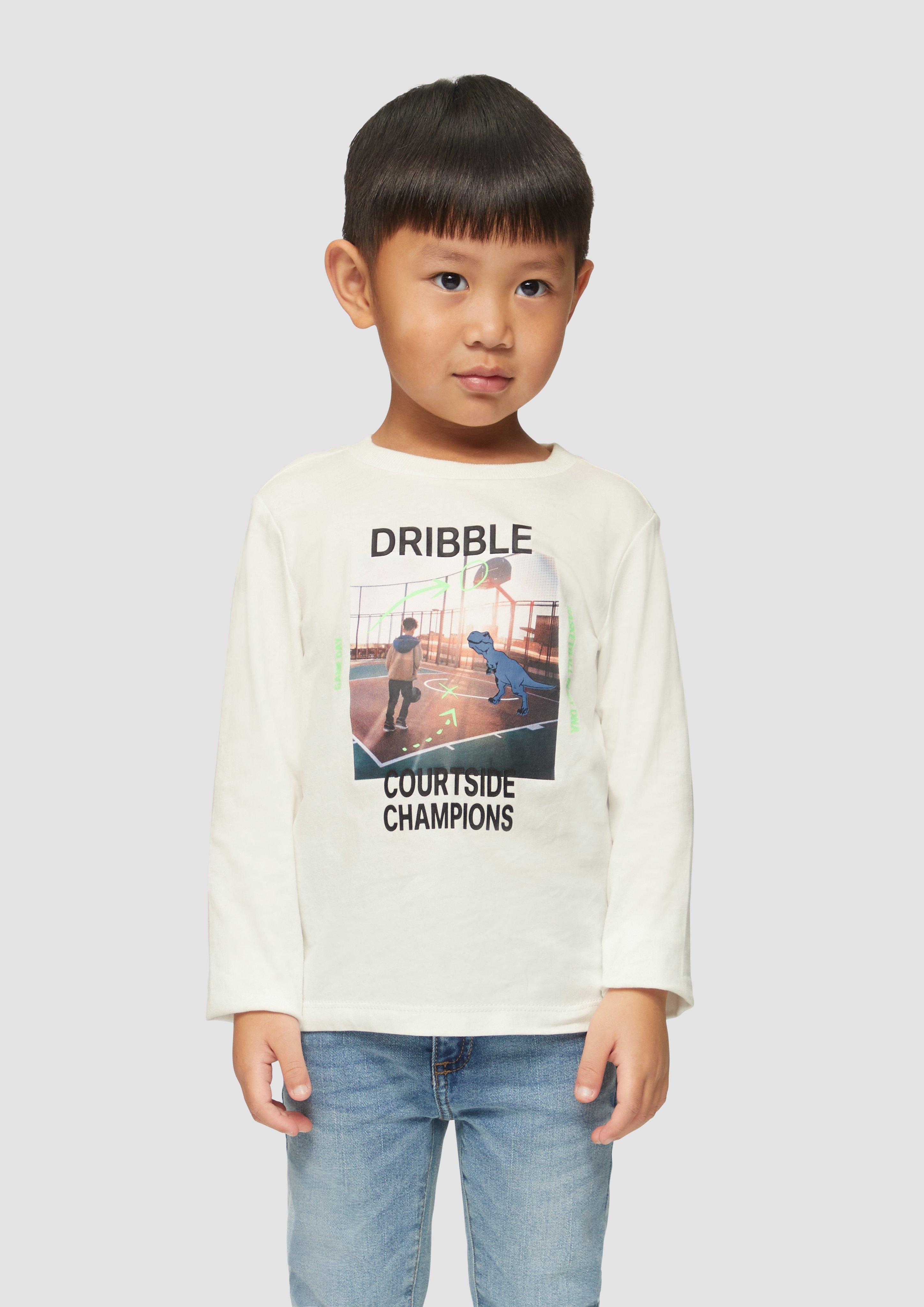 T-Shirt in 0210 & 5445