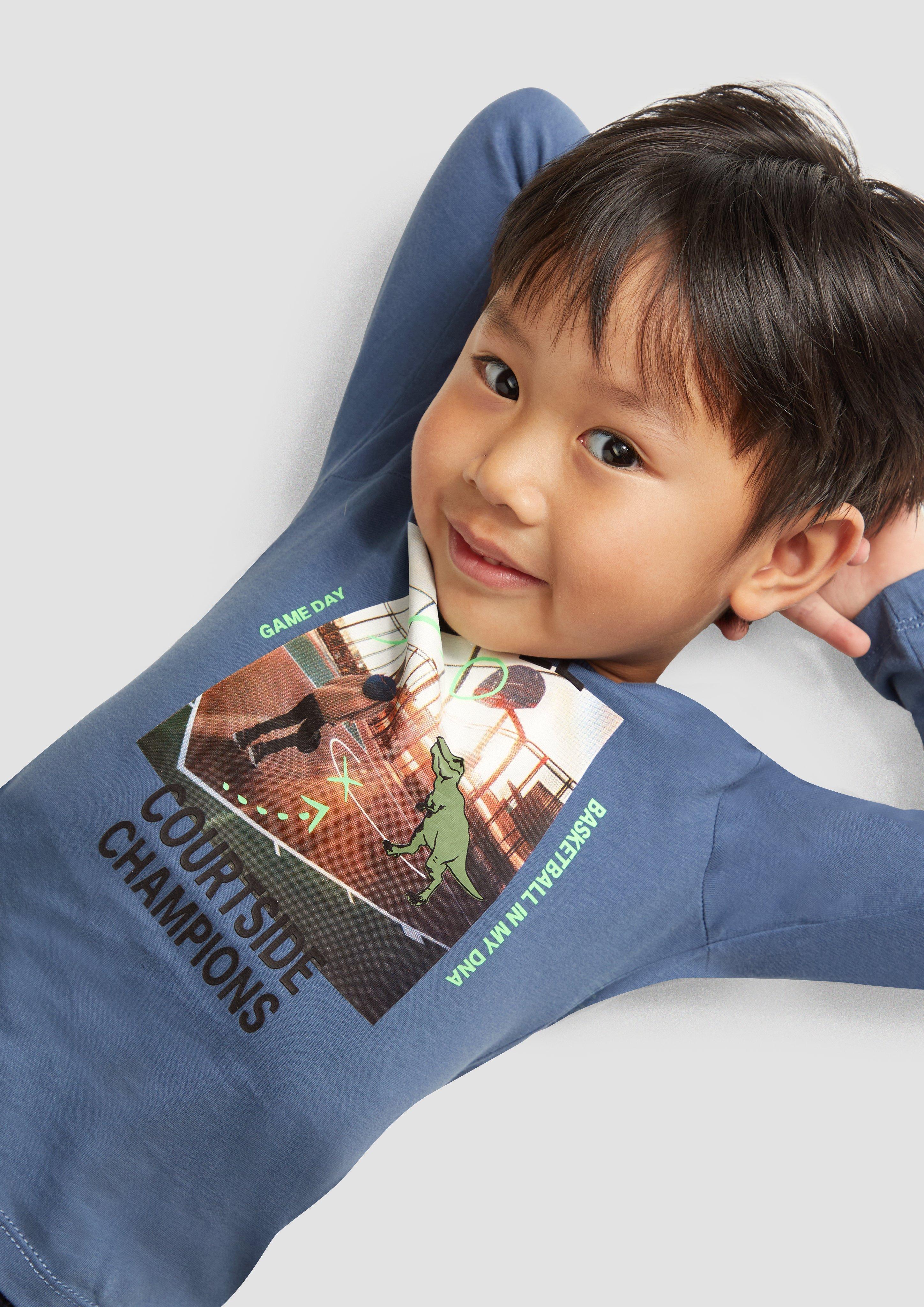 T-Shirt in 5445 & 0210