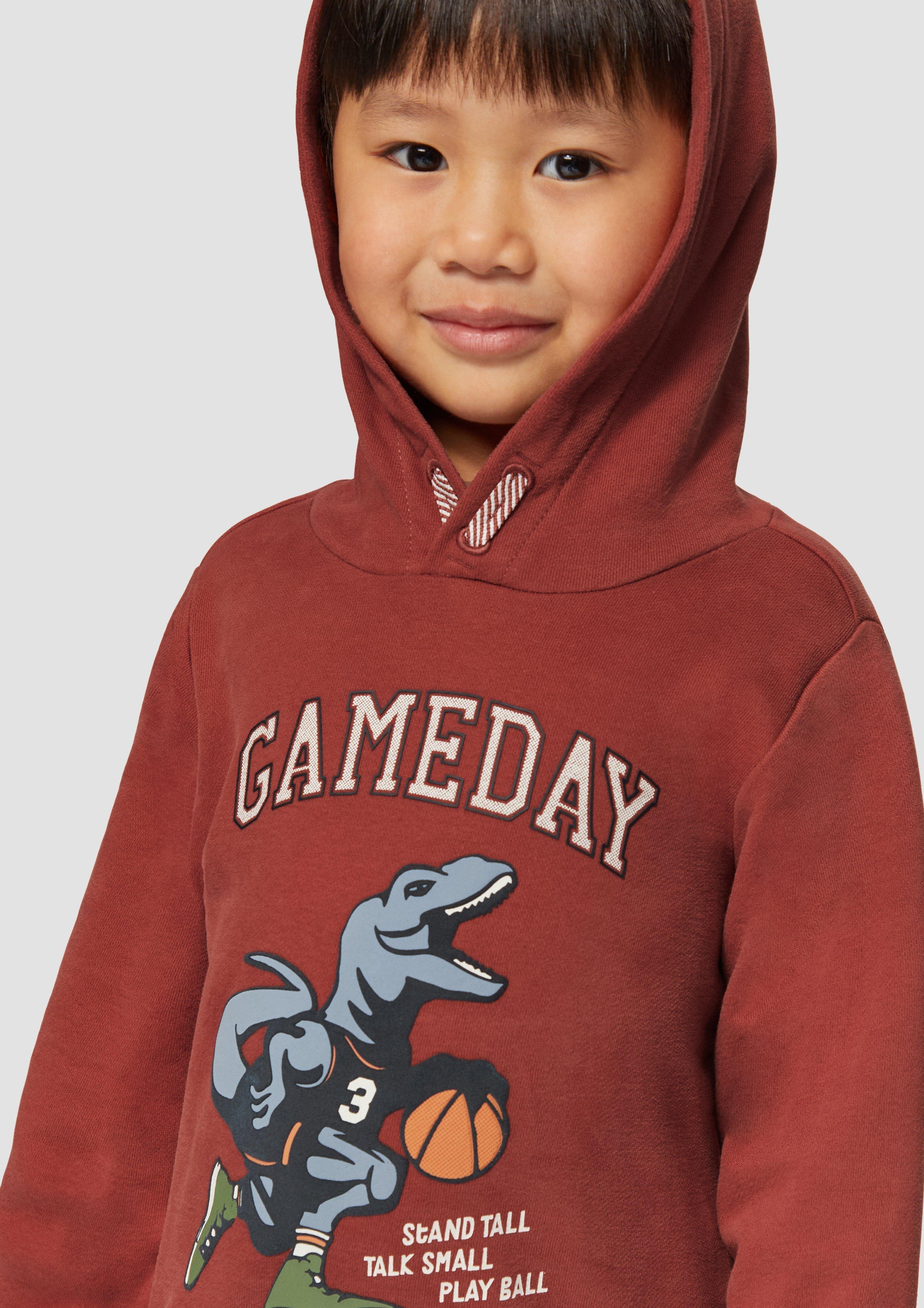 Sweat-shirt in 3840, 7372, 0210 & 5952