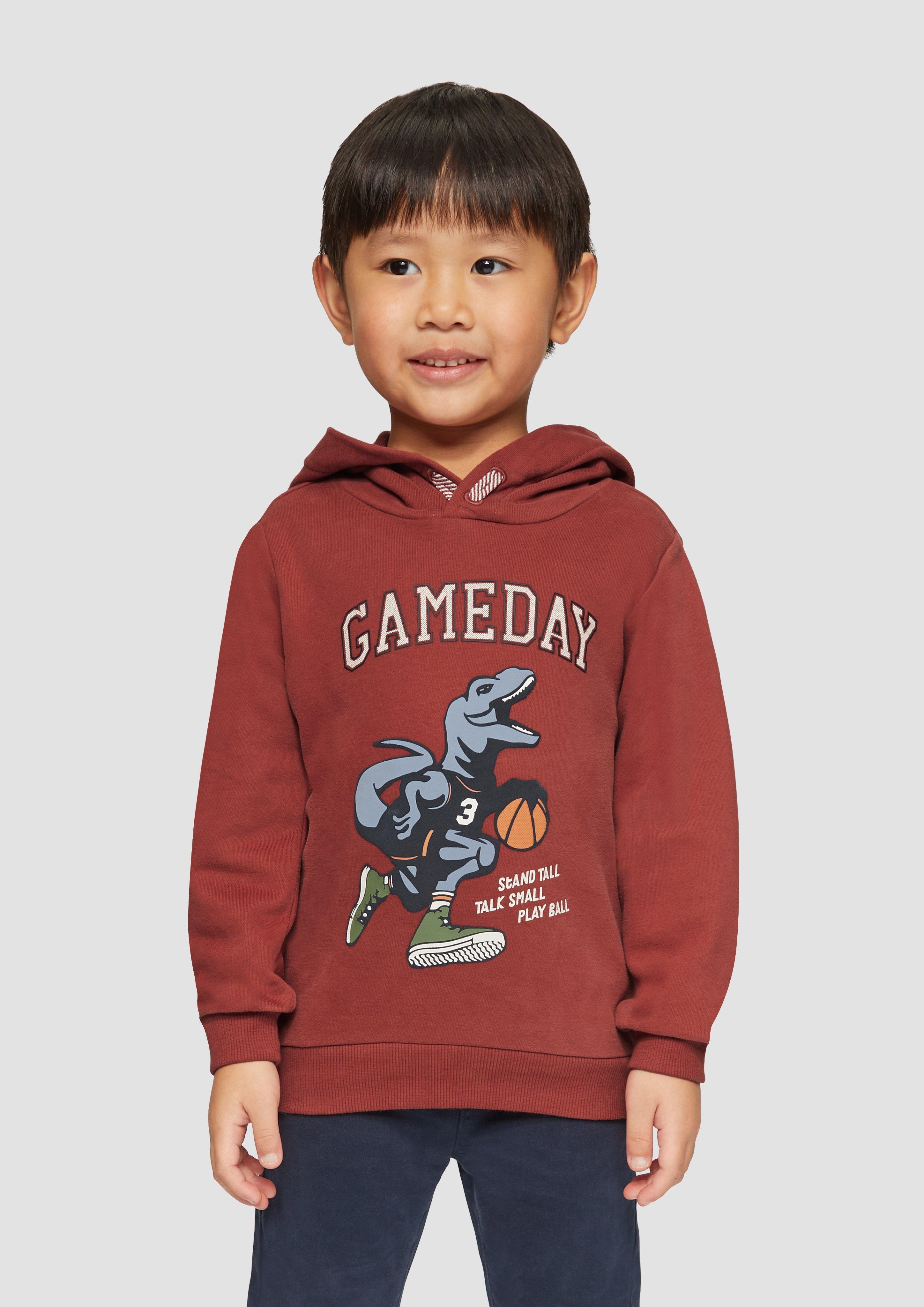 Sweat-shirt in 3840, 7372, 0210 & 5952