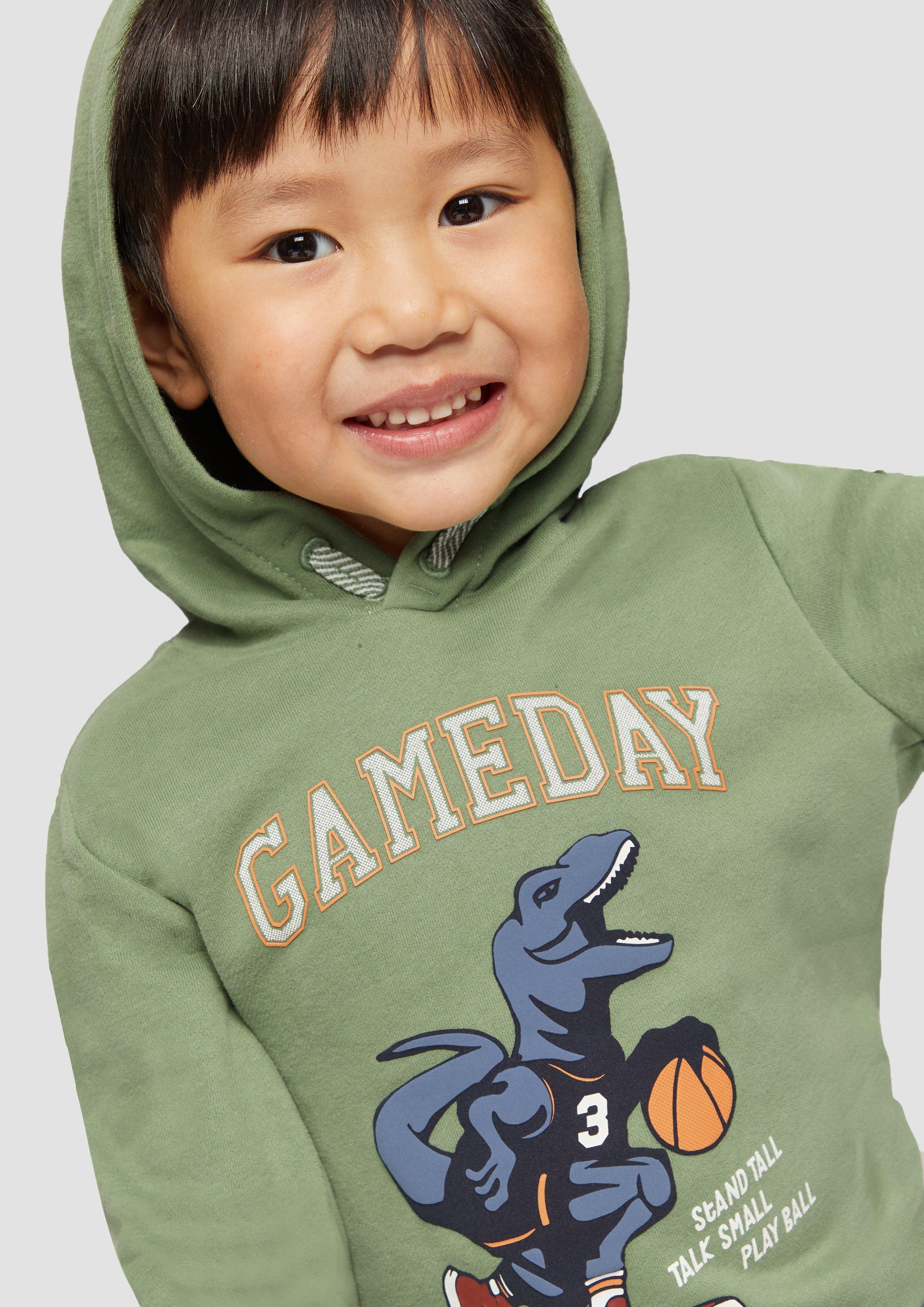 Sweatshirt in 7372, 0210, 3840 & 5952