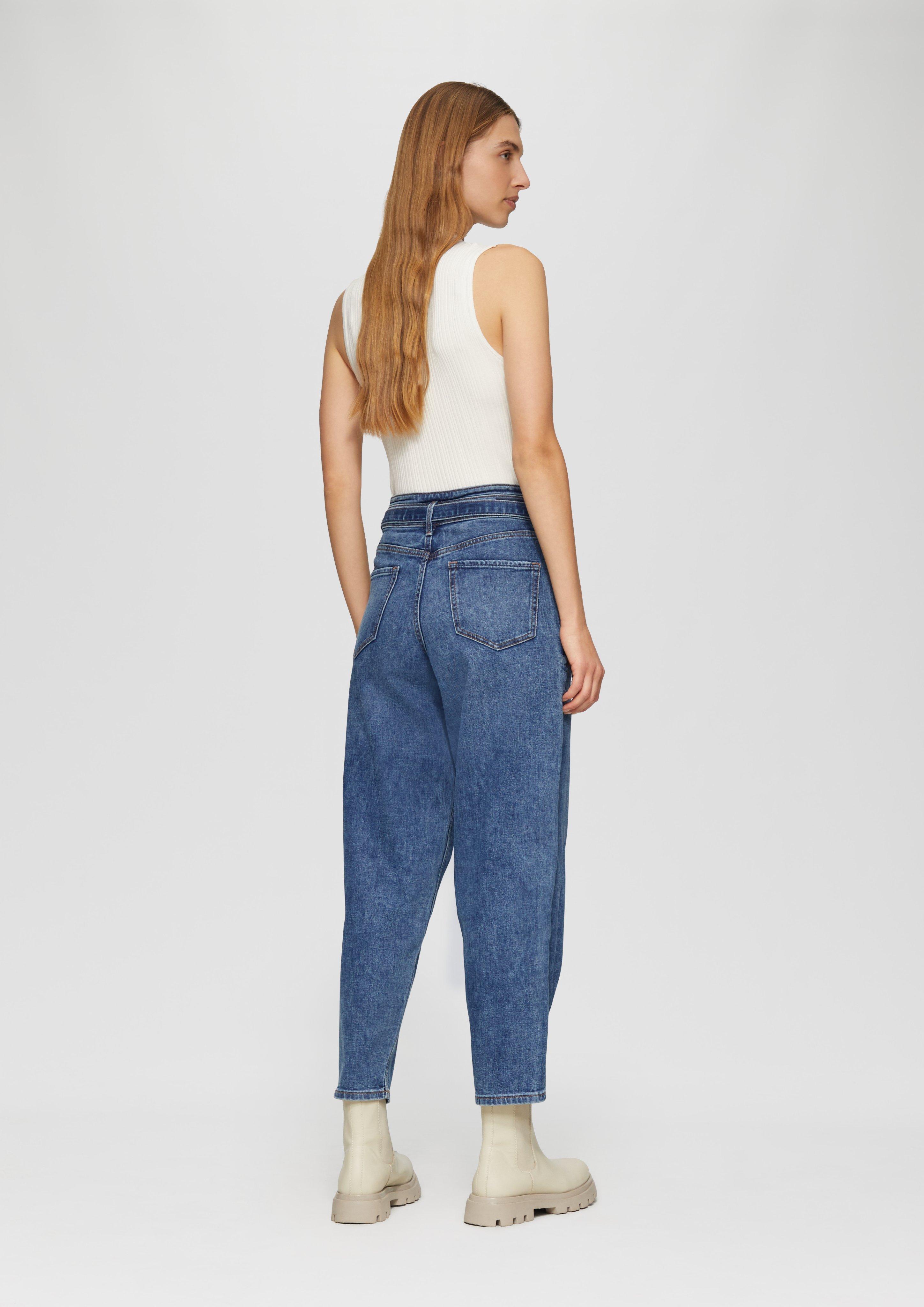 Pantalon en jean in 57Z4 & 54Z6