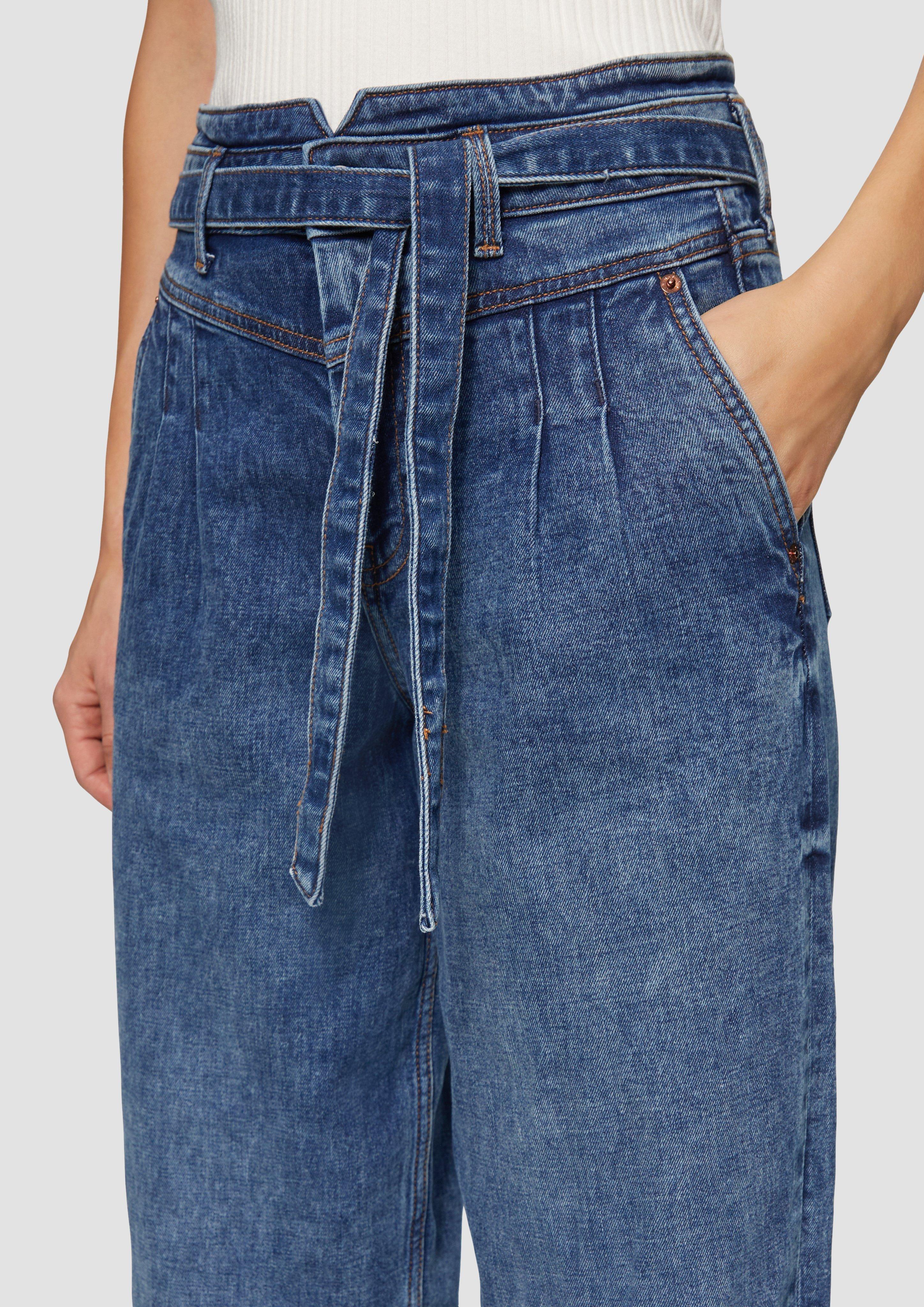 Pantalon en jean in 57Z4 & 54Z6