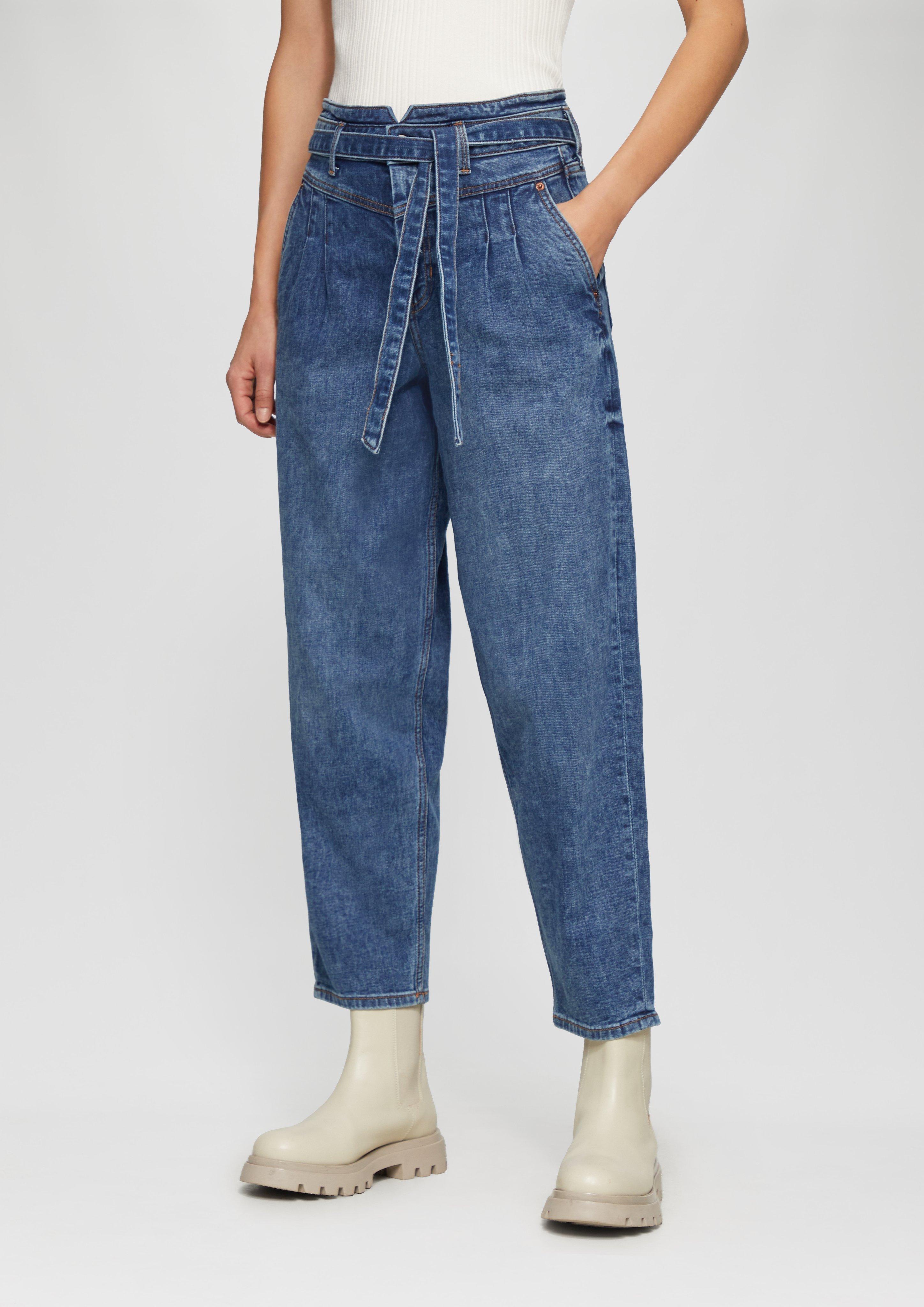 Pantalon en jean in 57Z4 & 54Z6