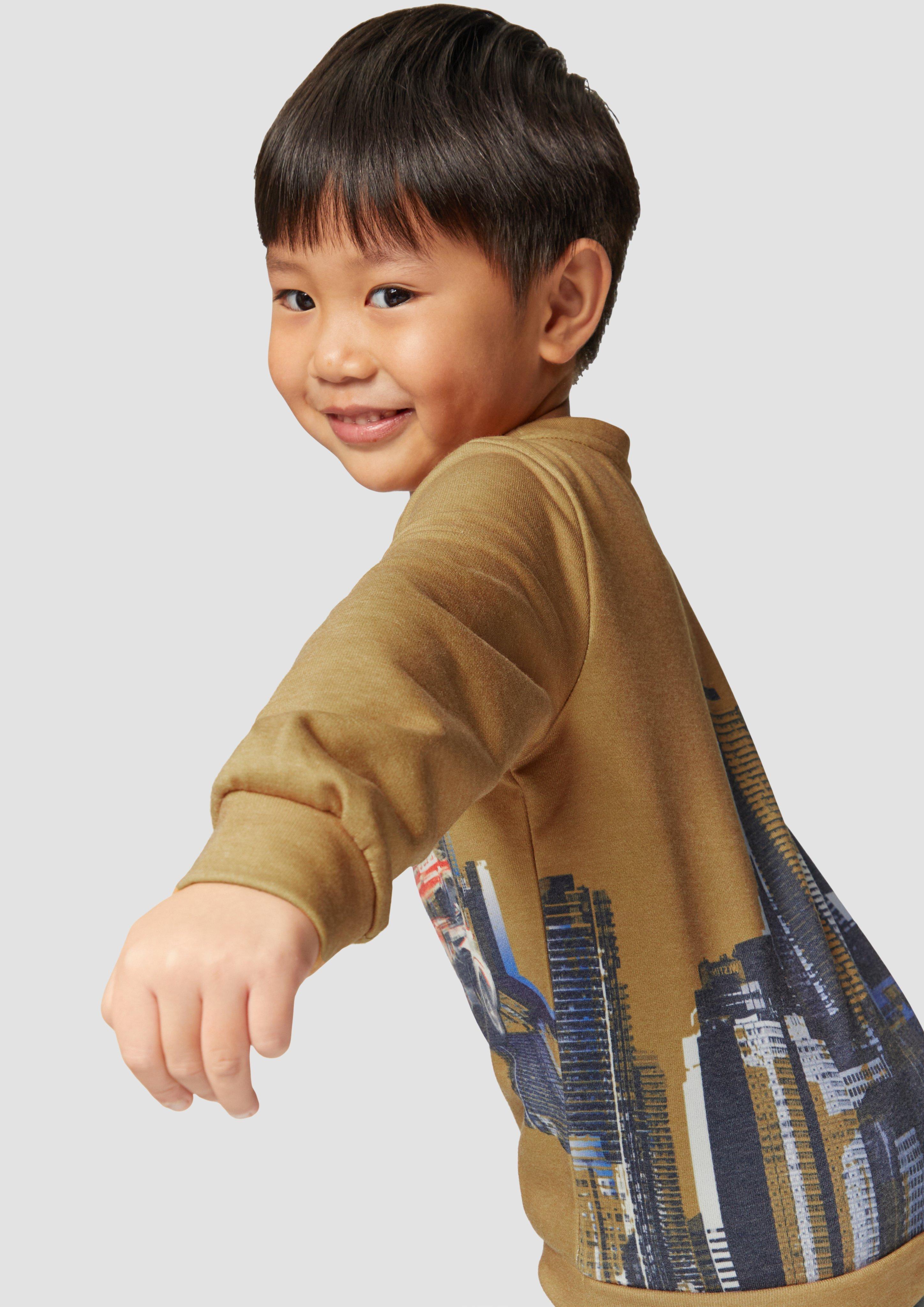 Sweatshirt in 18D1 & 52D1