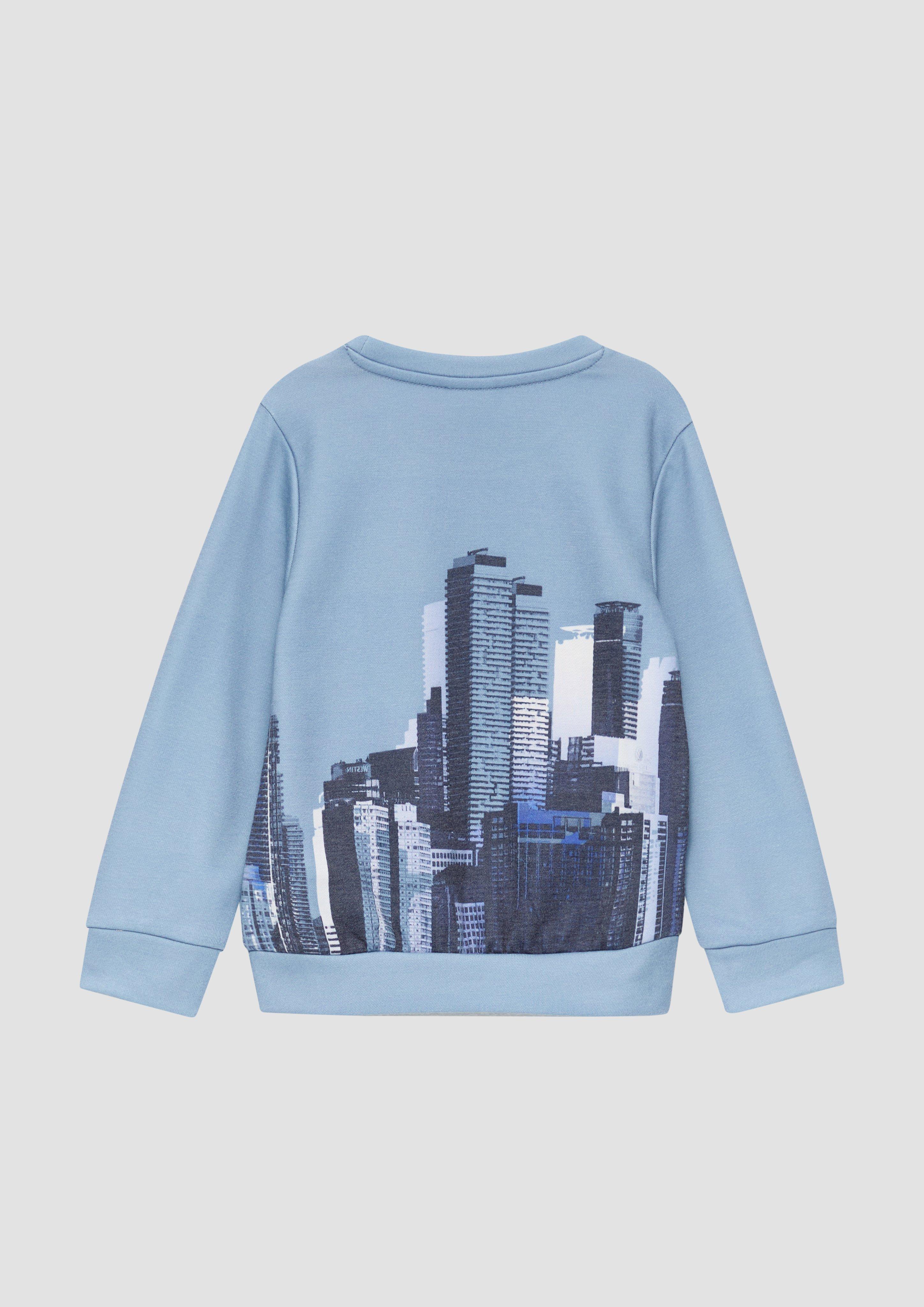 Sweatshirt in 52D1 & 18D1