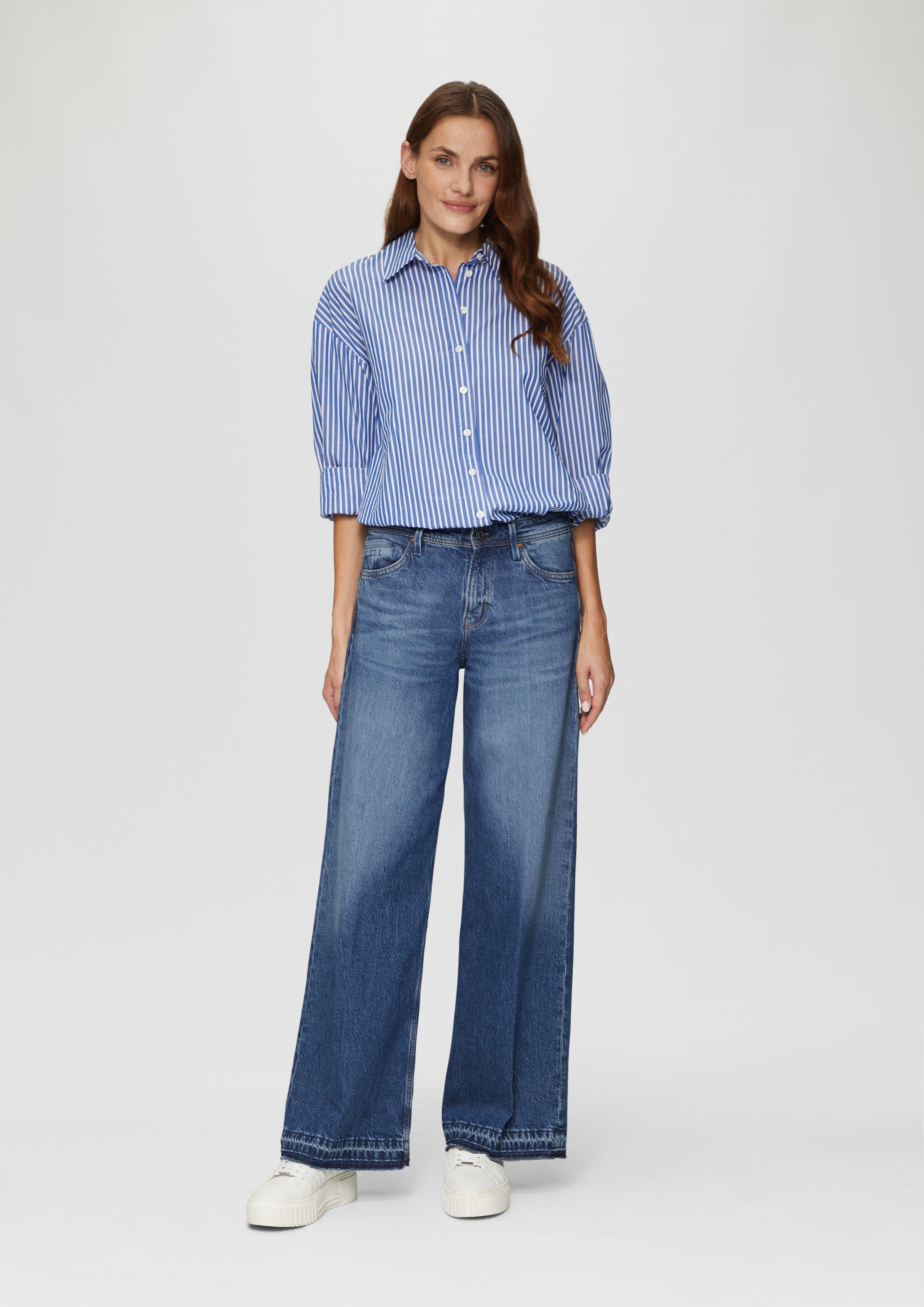 S.Oliver 360° Denim / Jeans Suri / Regular Fit / Low Rise / Wide Leg