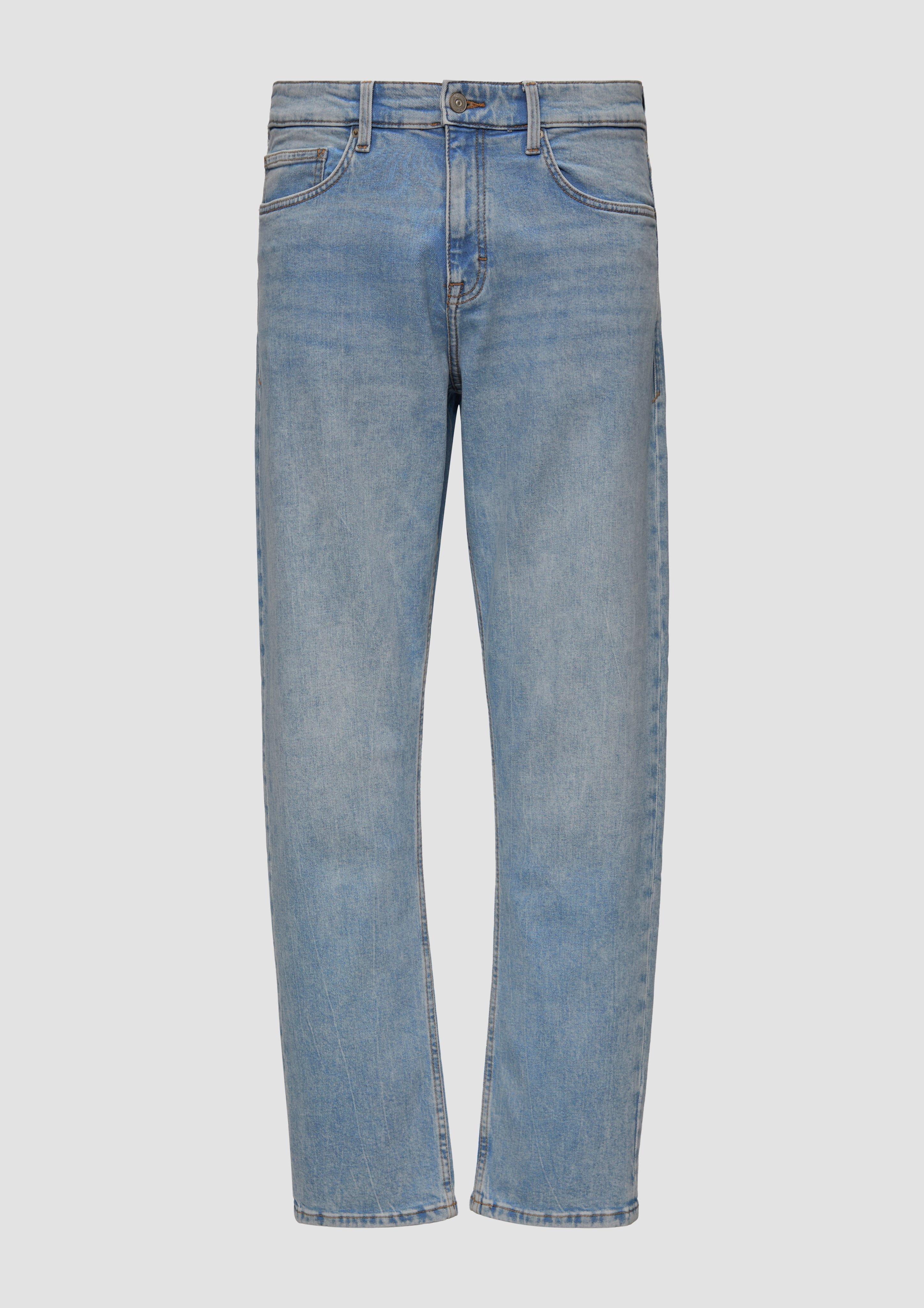 s.Oliver Jeans Pete / Regular Fit / Mid Rise / Straight Leg