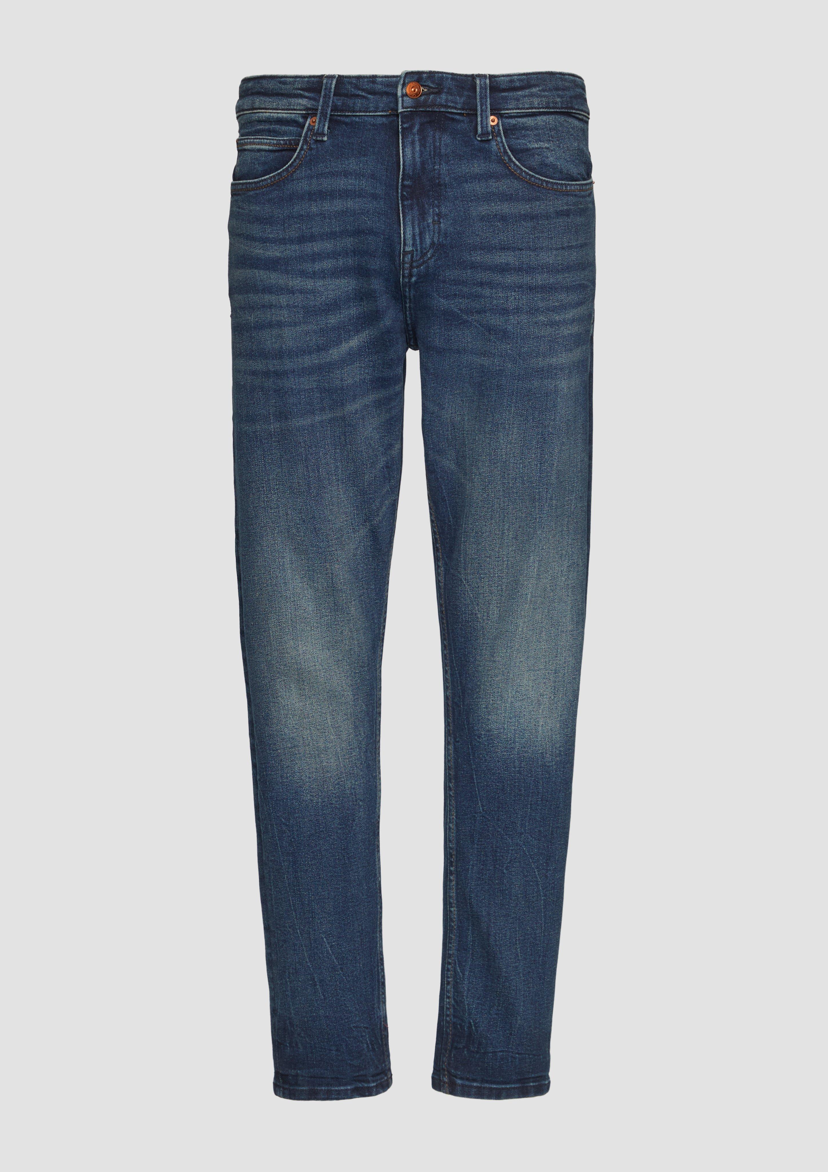 s.Oliver Jeans Shawn / Regular Fit / Mid Rise / Tapered Leg