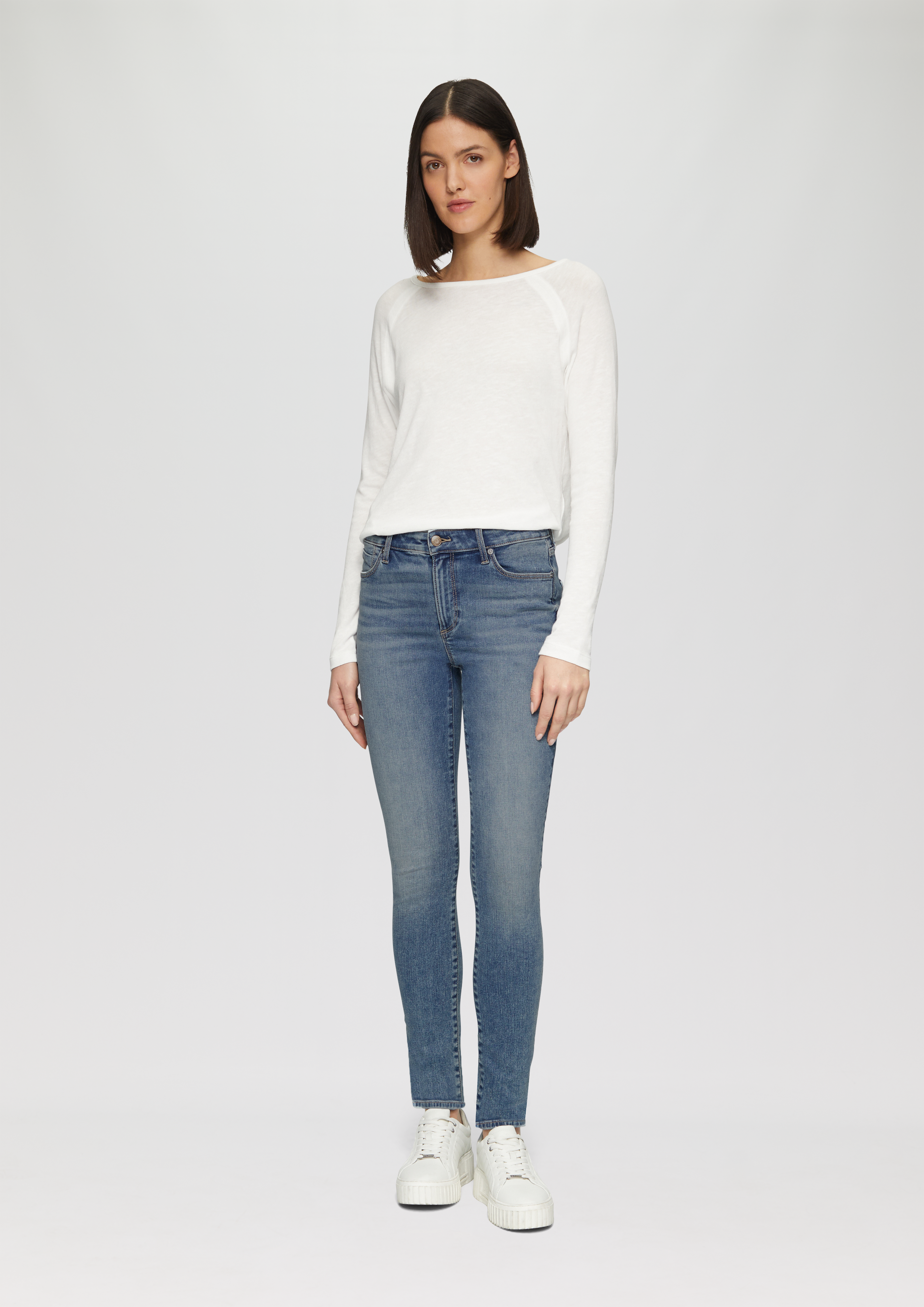 S.Oliver Jeans Izabell / Skinny Fit / Mid Rise / Skinny Leg