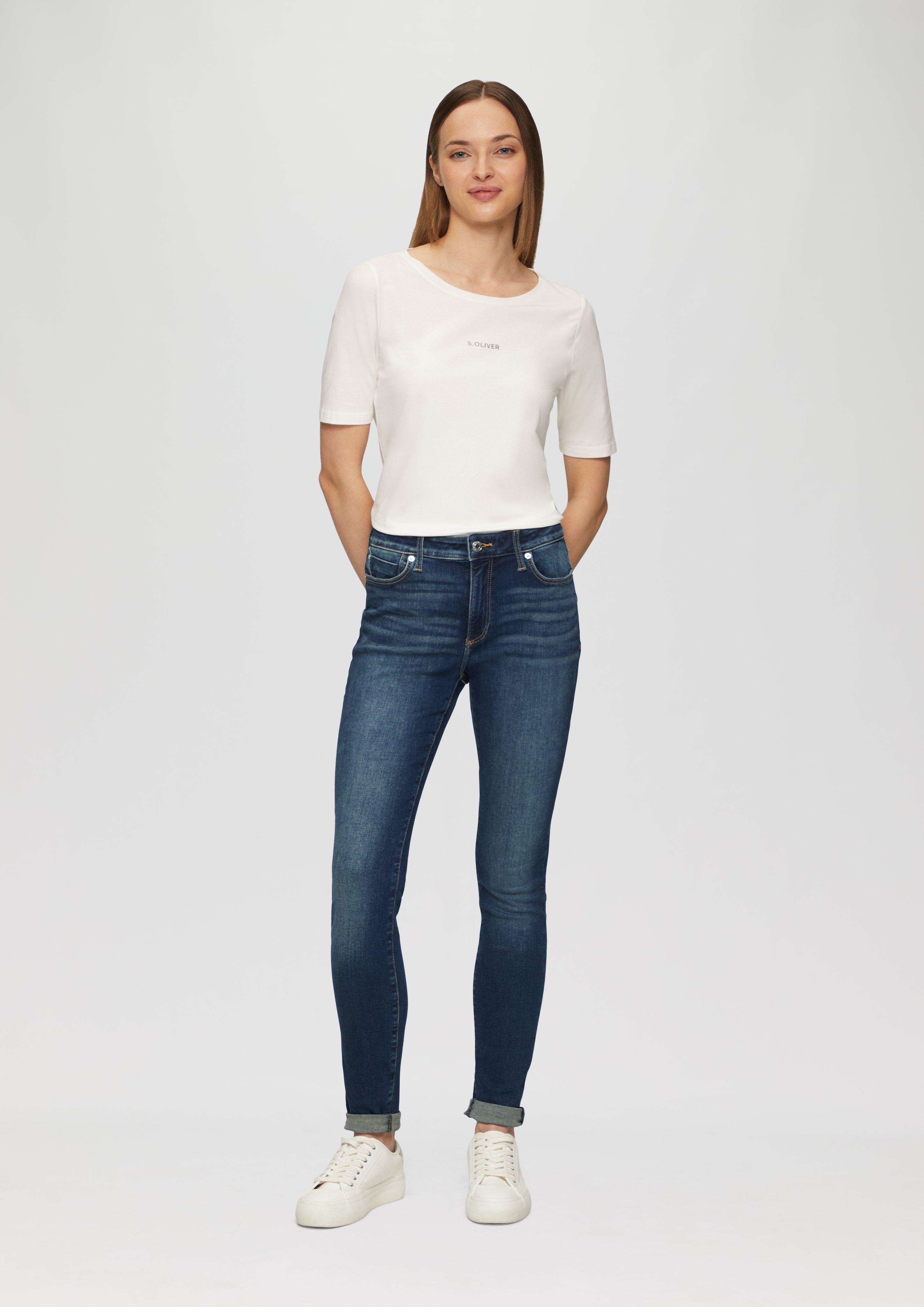 S.Oliver Jeans Izabell / Skinny Fit / Mid Rise / Skinny Leg