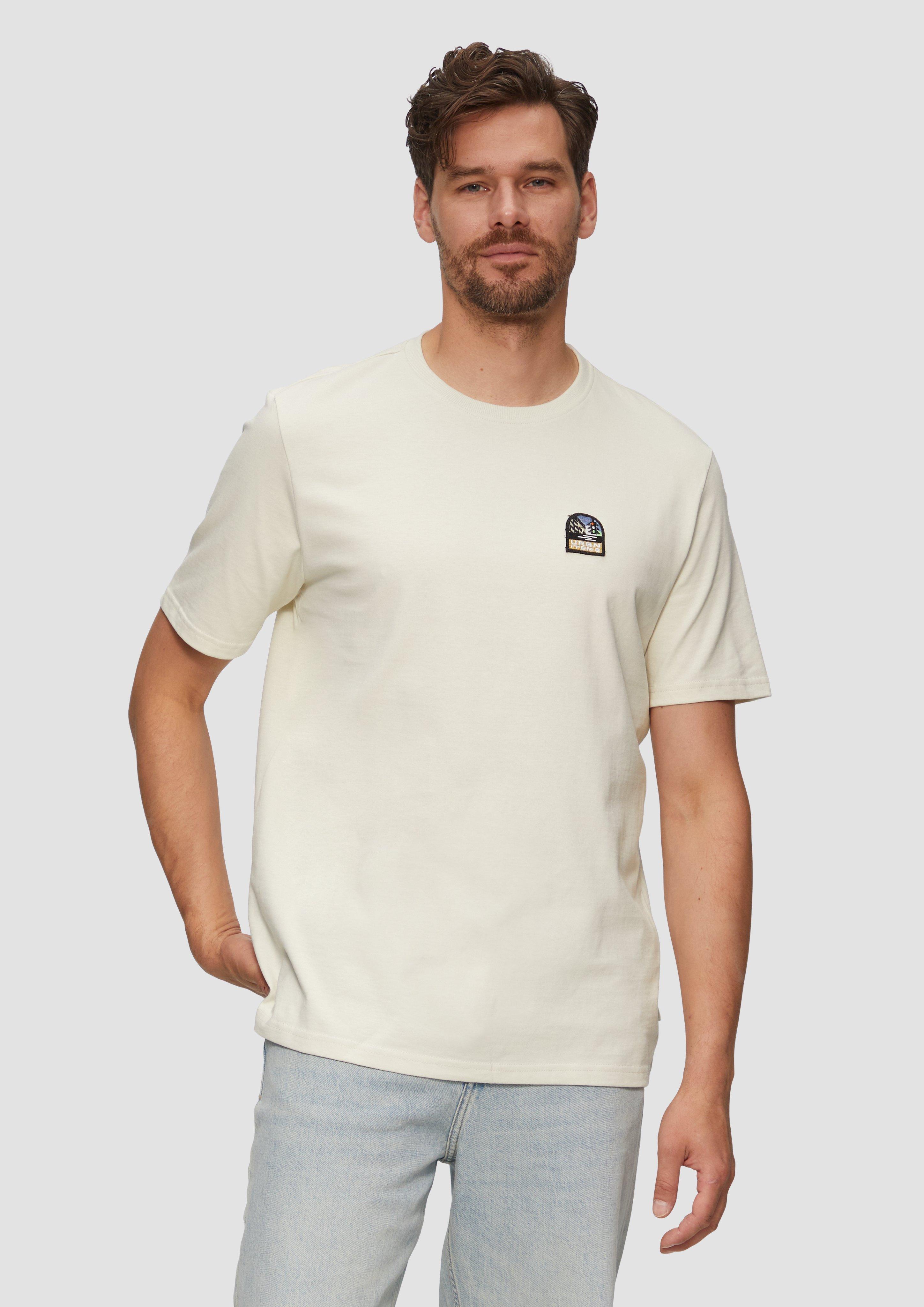 S.Oliver T-Shirt mit gesticktem Patch