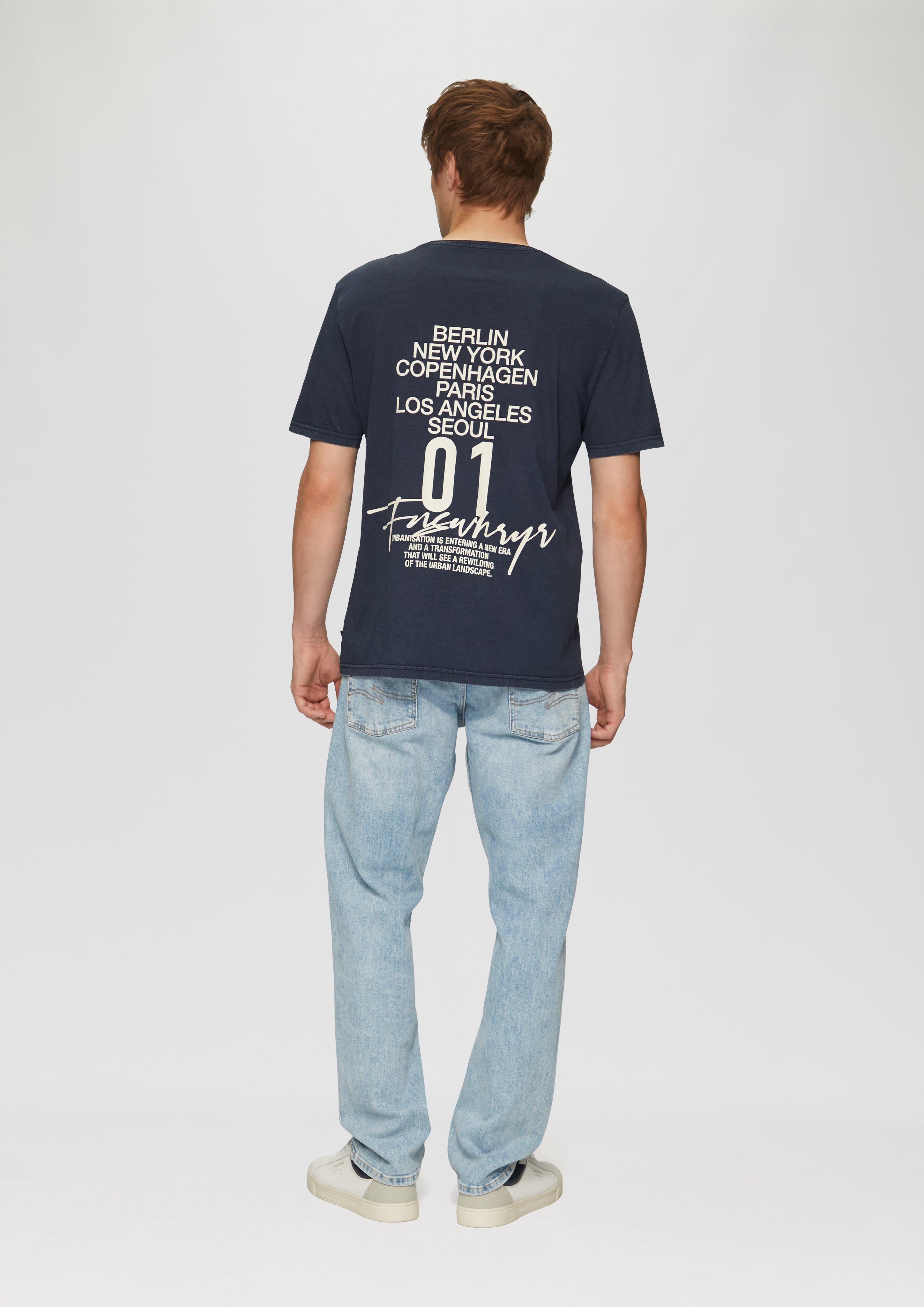 T-shirt in 58D0, 05D0, 16D0 & 85D0