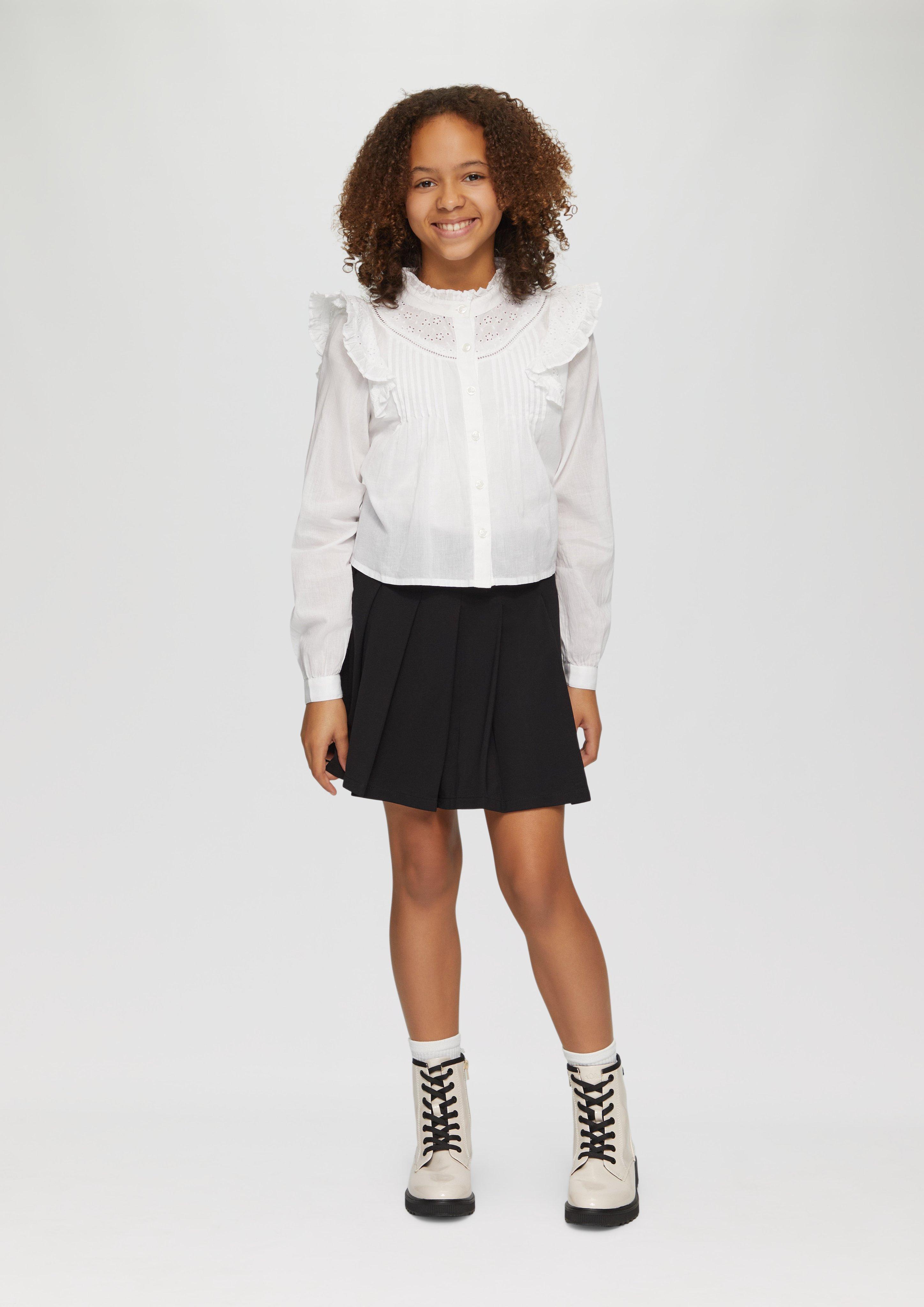 Chemisier in 0100 & 4440