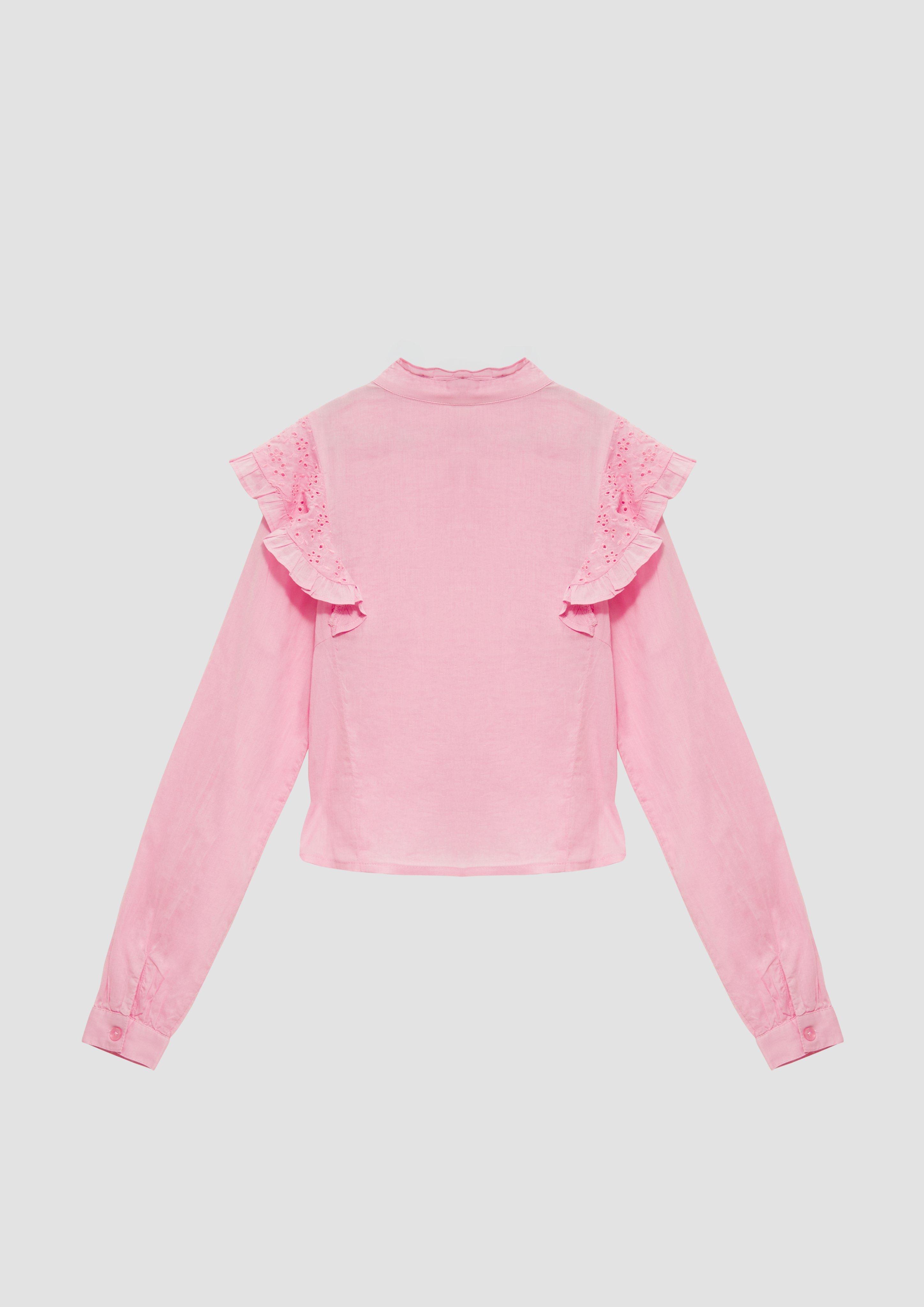 Bluse in 4440 & 0100