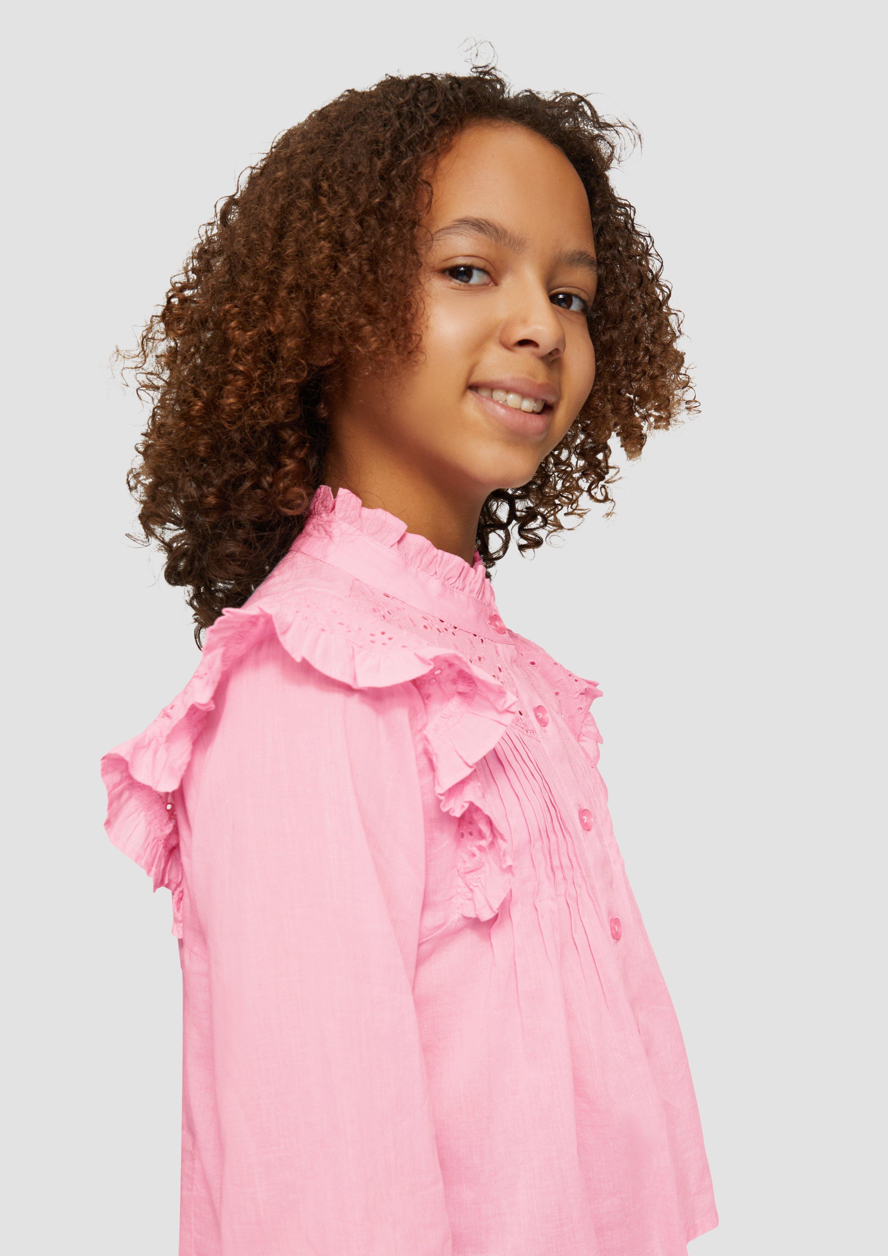 Bluse in 4440 & 0100