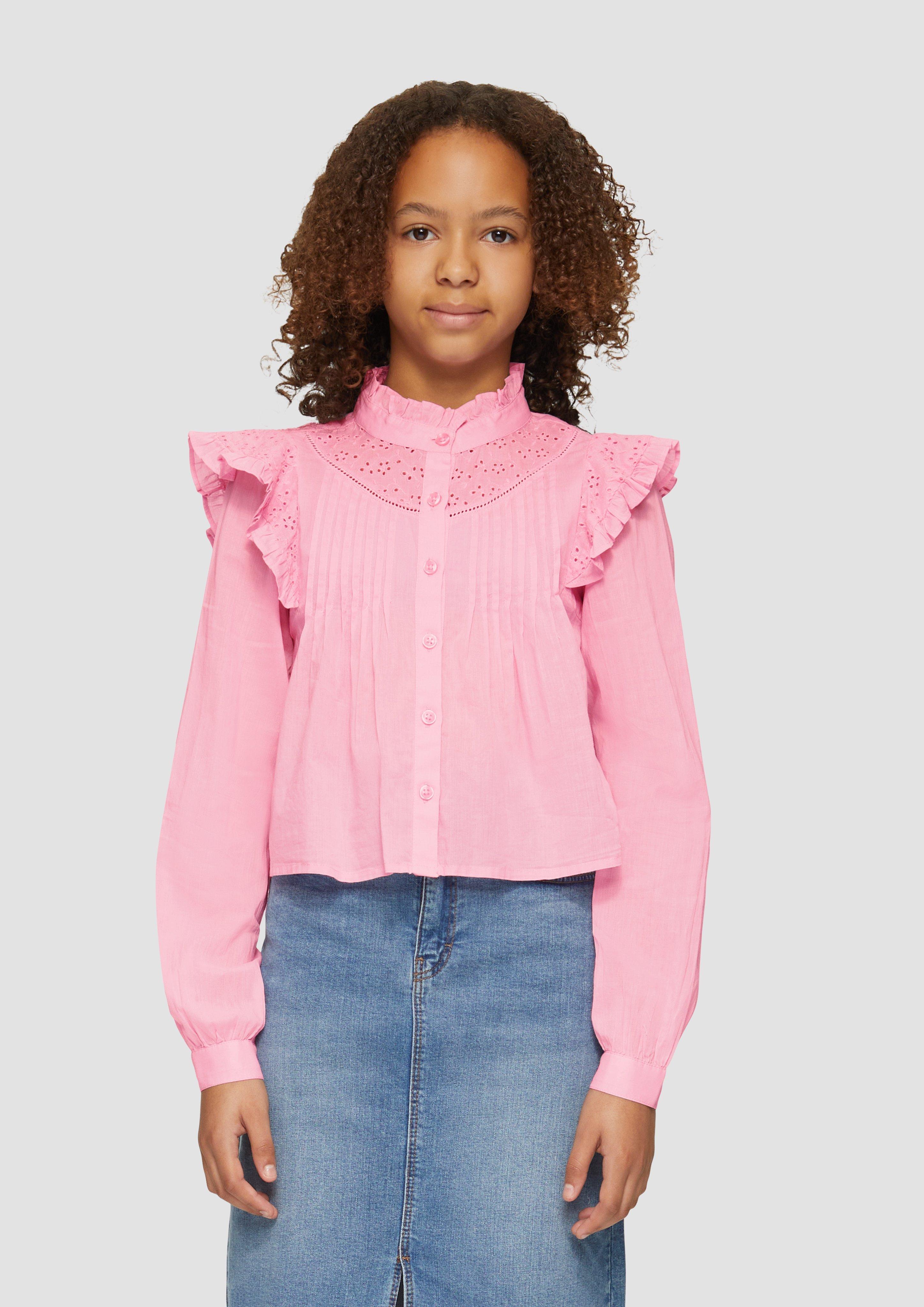 Bluse in 4440 & 0100