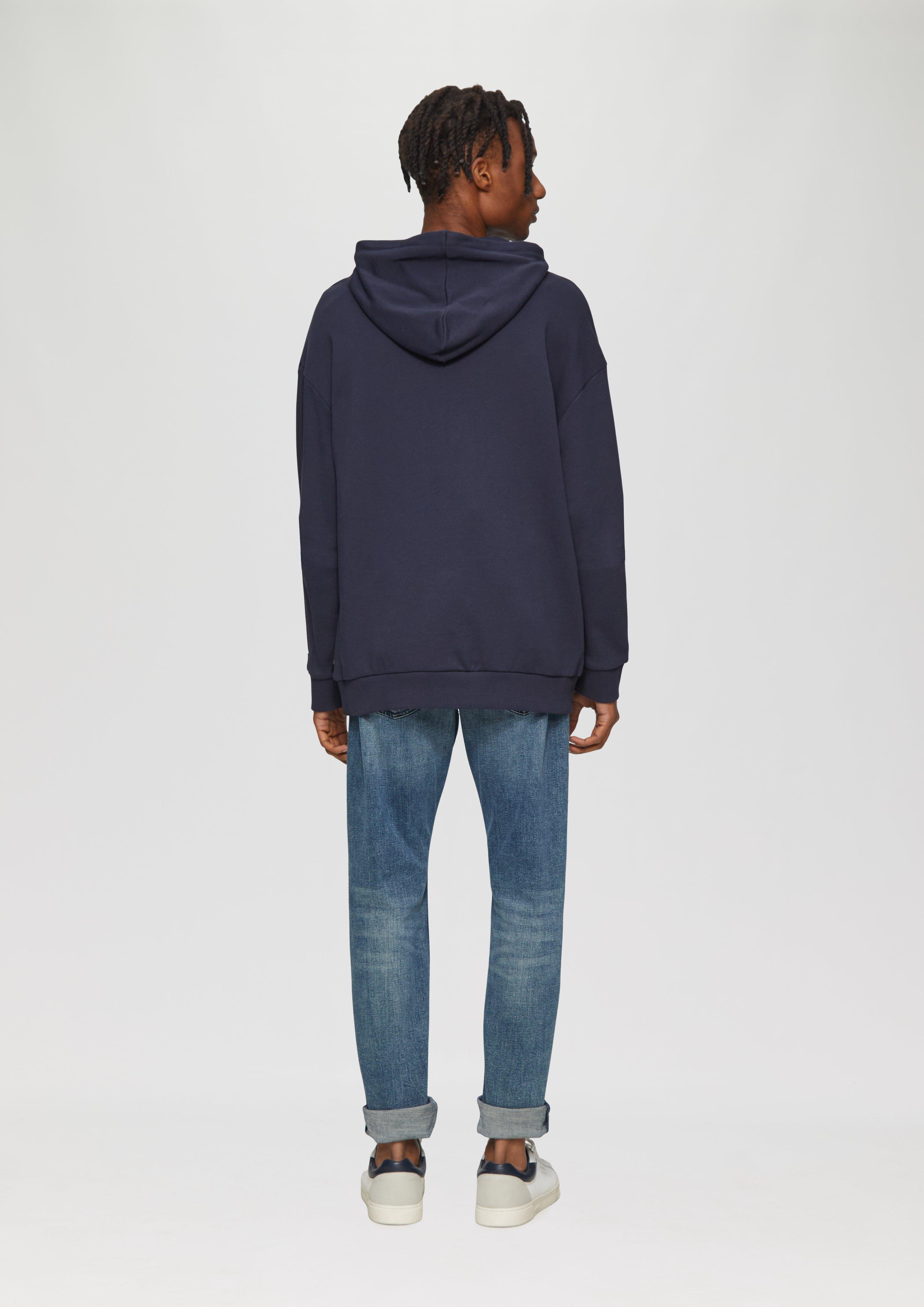 Sweatshirt in 58D0 & 05D0