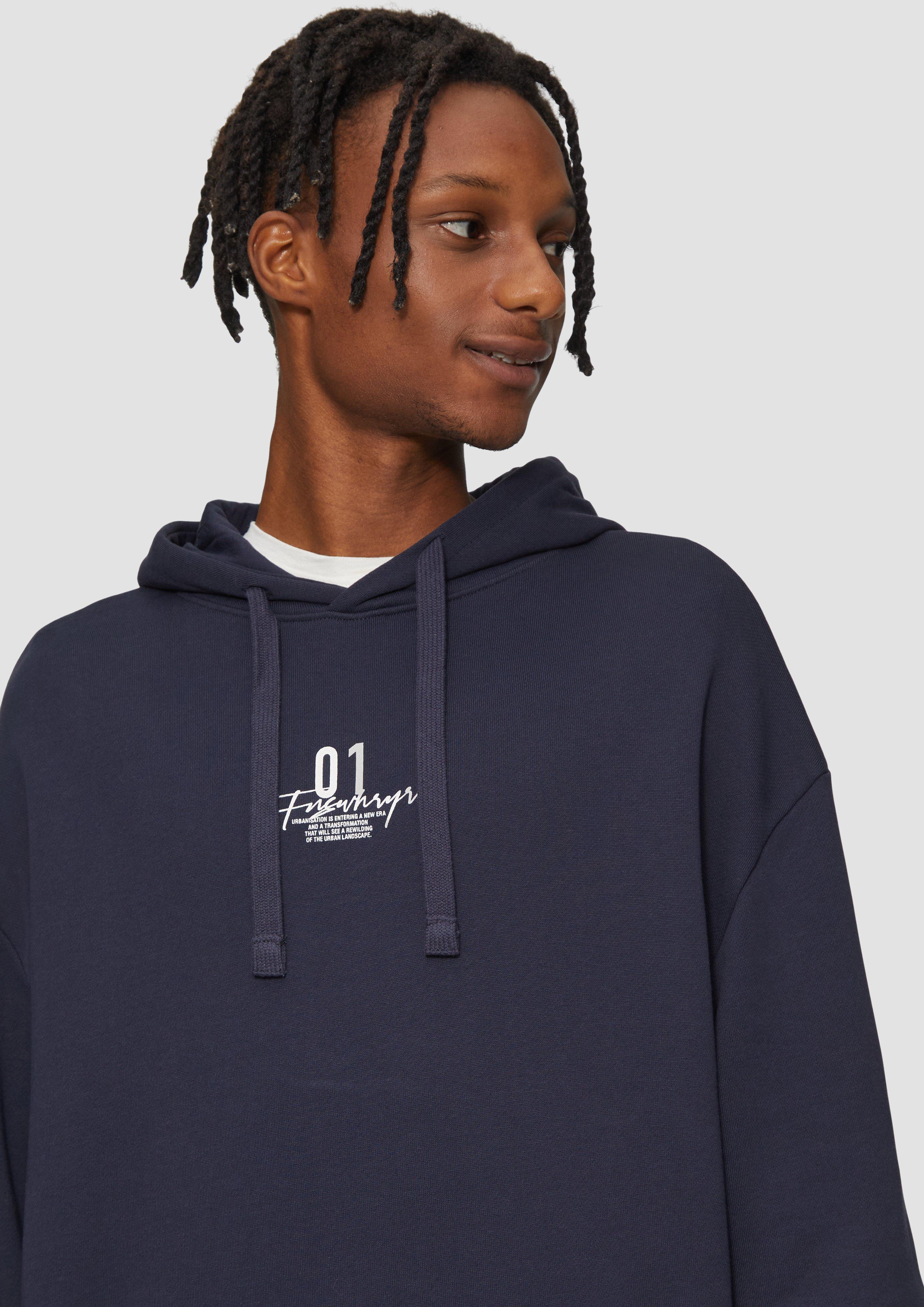 Sweatshirt in 58D0 & 05D0