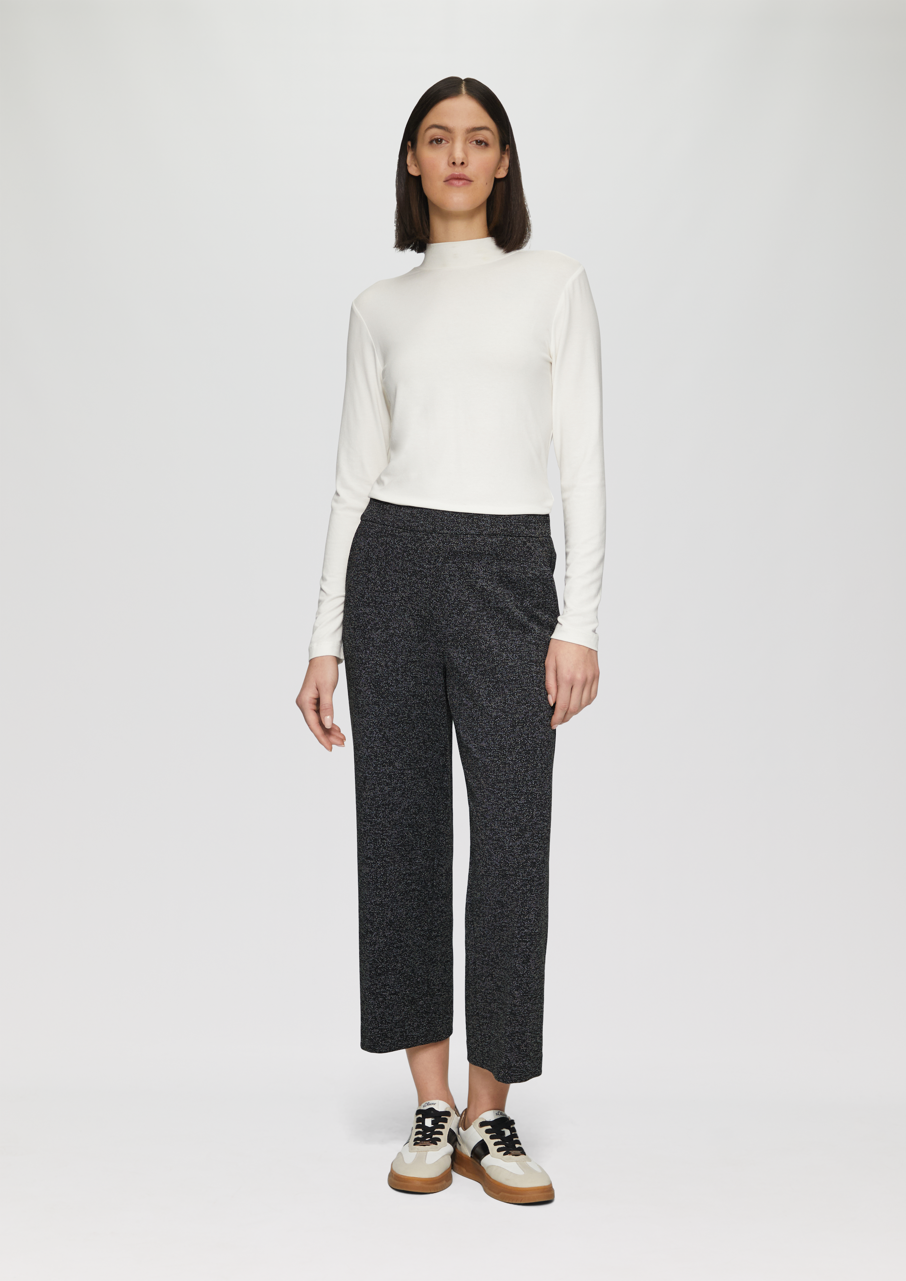 S.Oliver Regular: Culotte aus Viskosemix