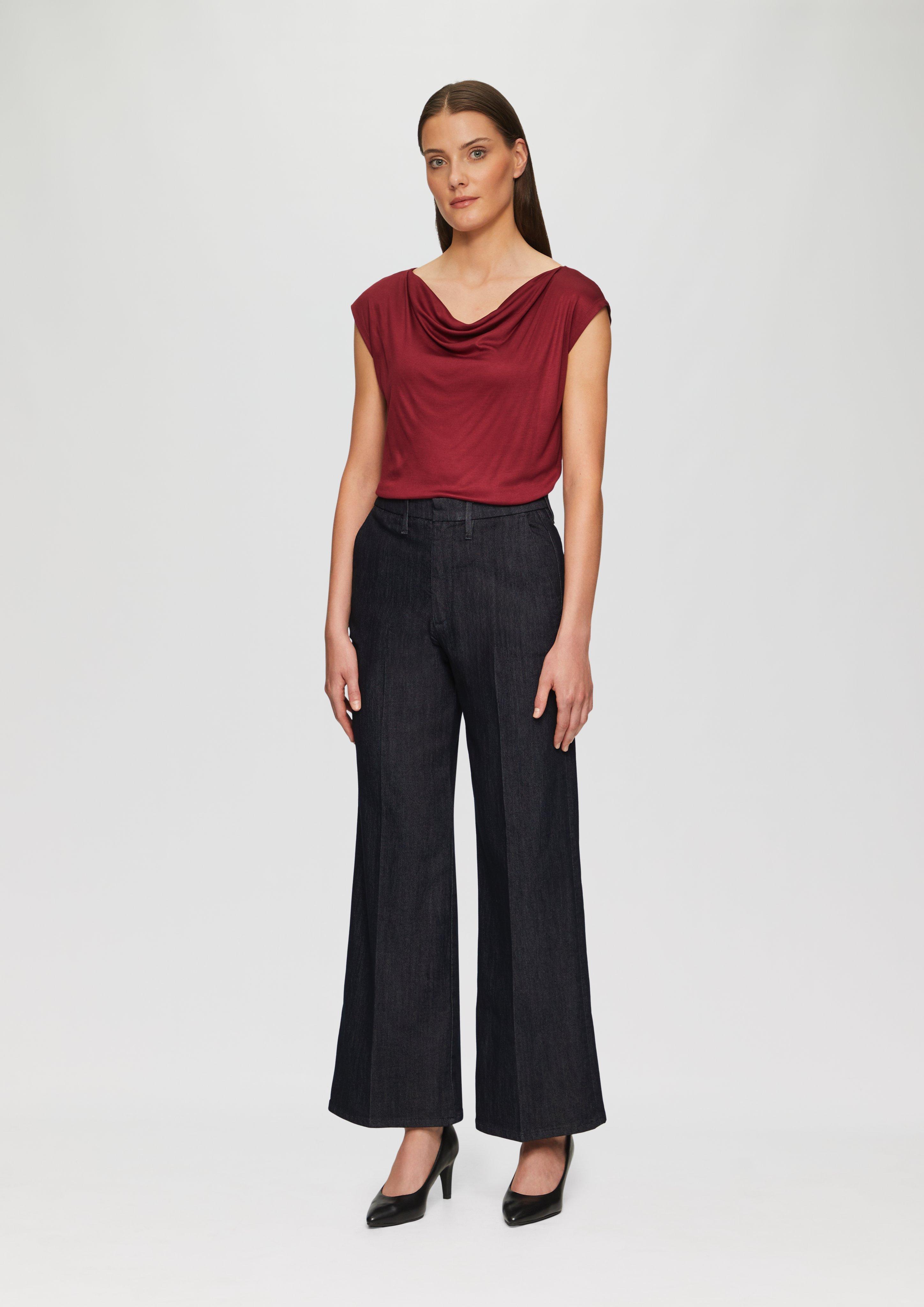 S.Oliver Jeans Suri / Regular Fit / High Rise / Wide Leg