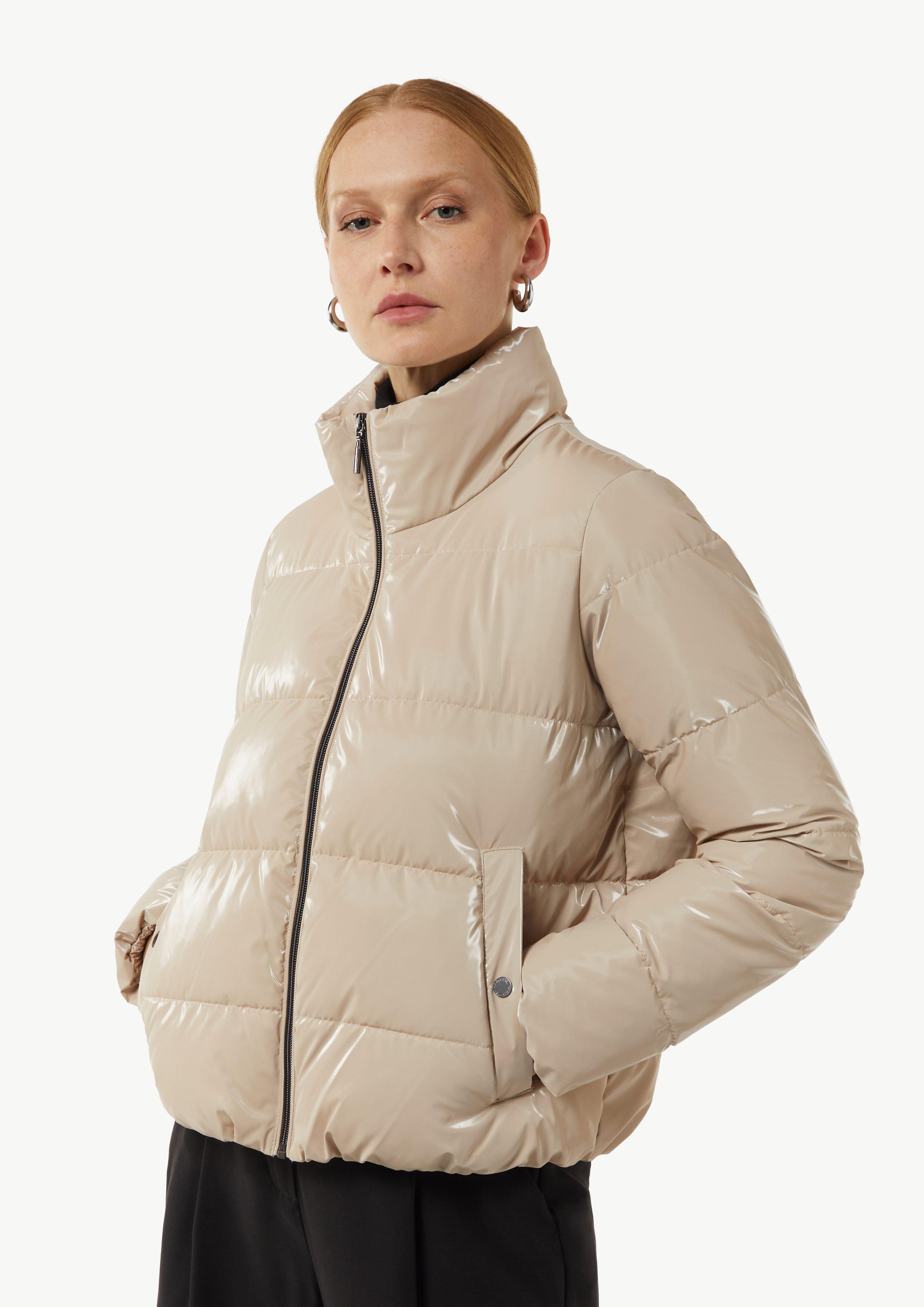★OY★GLOSSY I LOVE OY QUILTED JACKET - KHAKI★正規品/送料込 OY (오와이) Ι OPENYARD