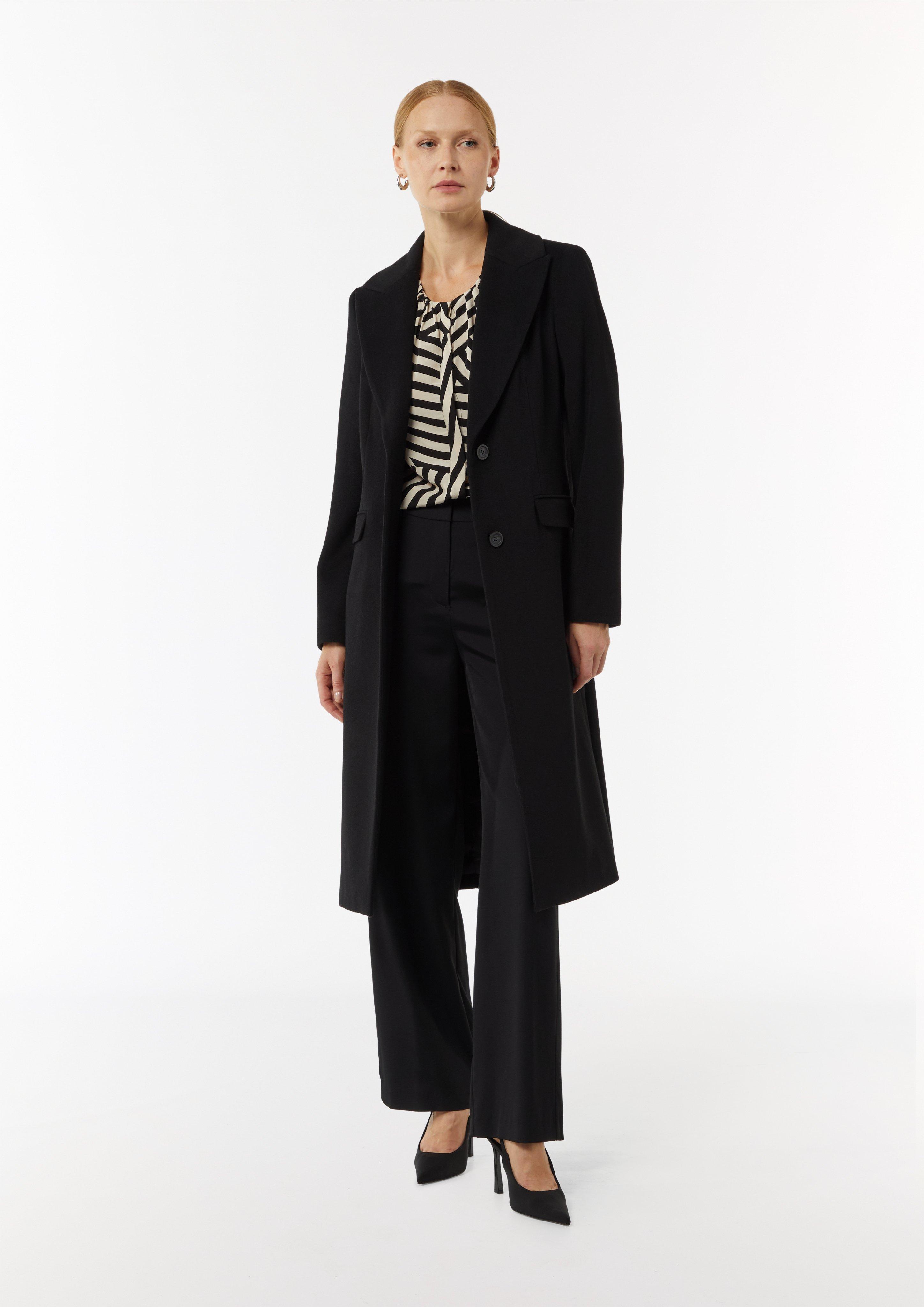 【美品】 DEVICE COAT DUAL POINT / Black（3） Outdoor jacket - Black | SCAYLE