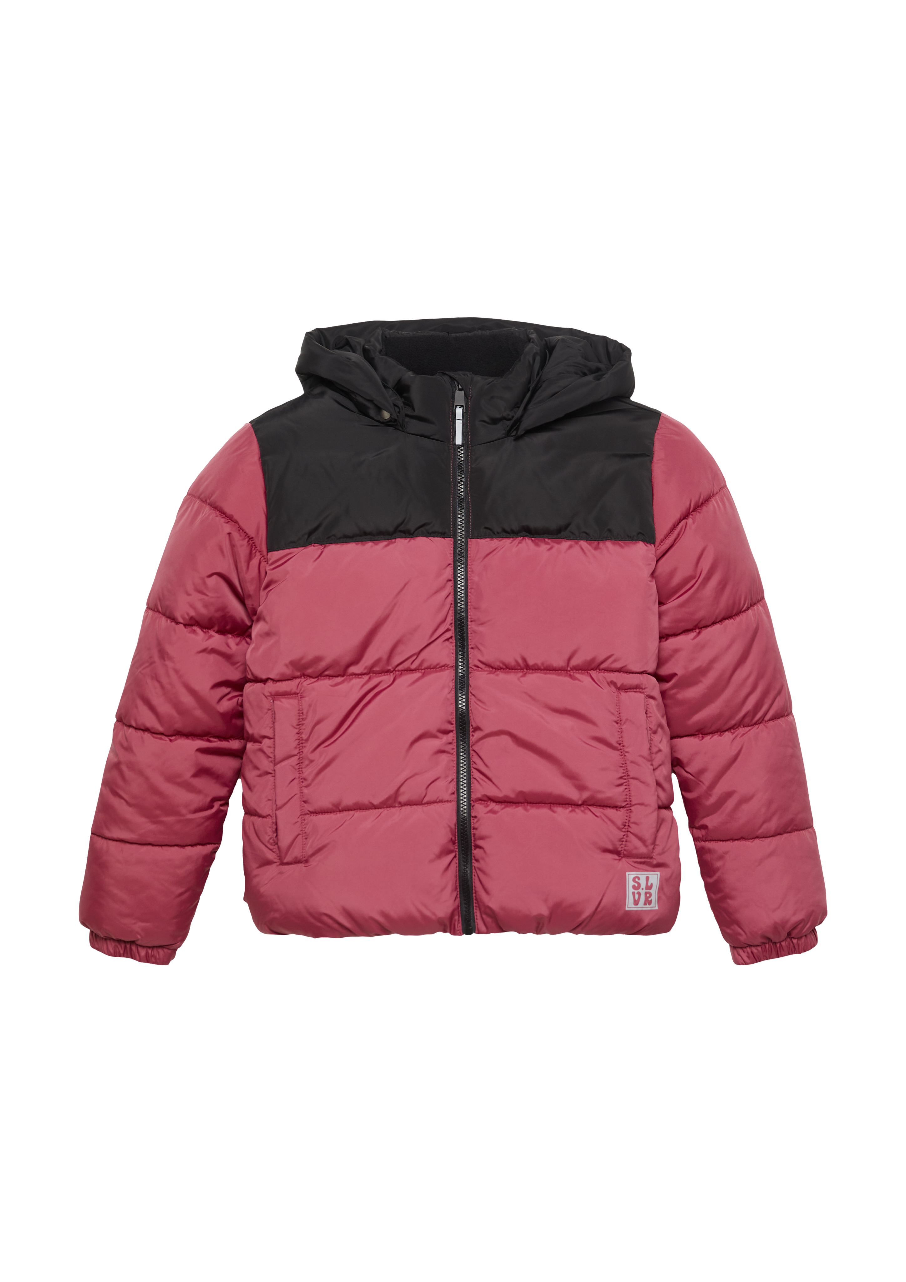 s.Oliver - Steppjacke mit Fleecefutter und abnehmbarer Kapuze, Mädchen, Rosa