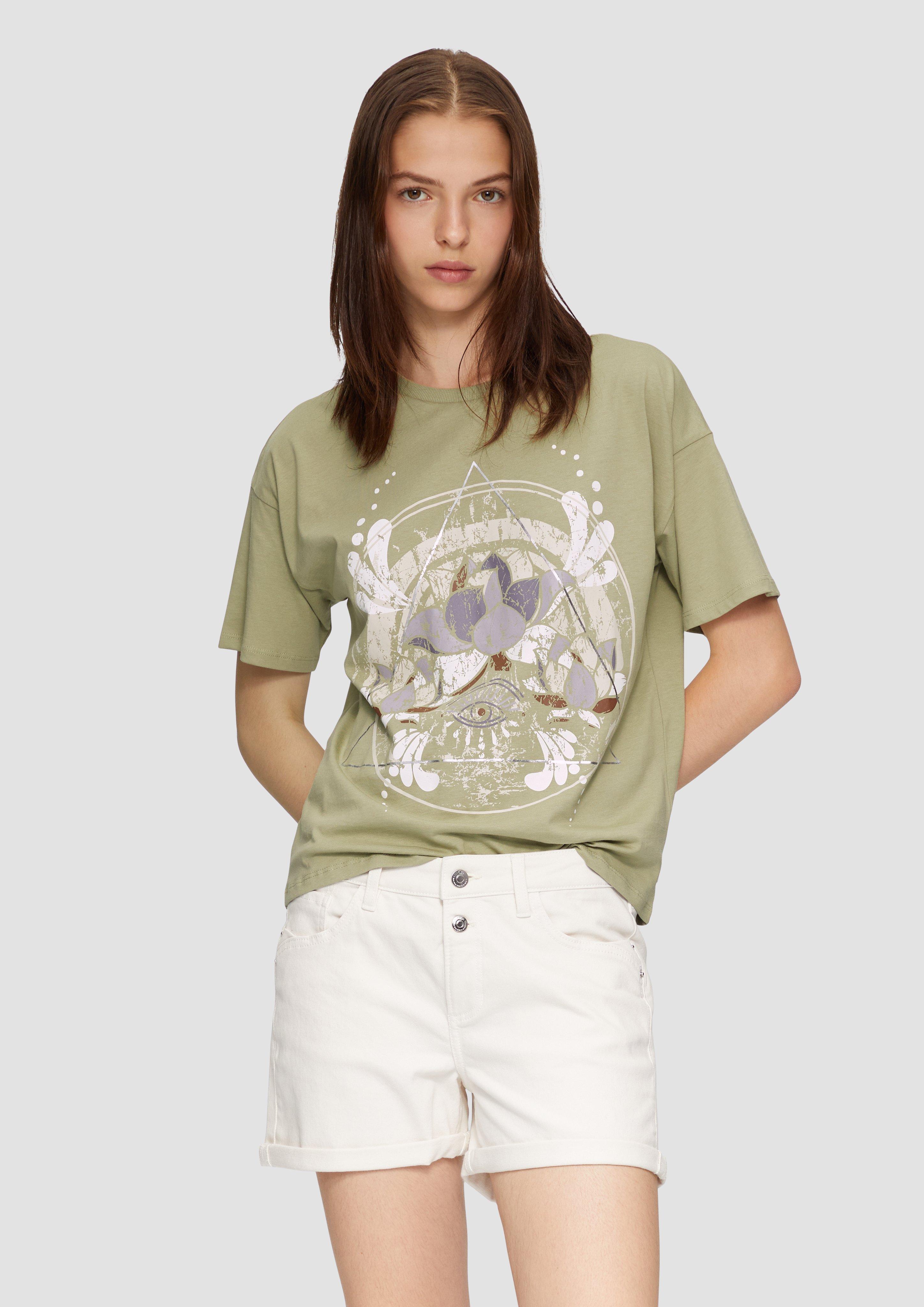 T-shirt in 72D0, 01D0 & 99D0