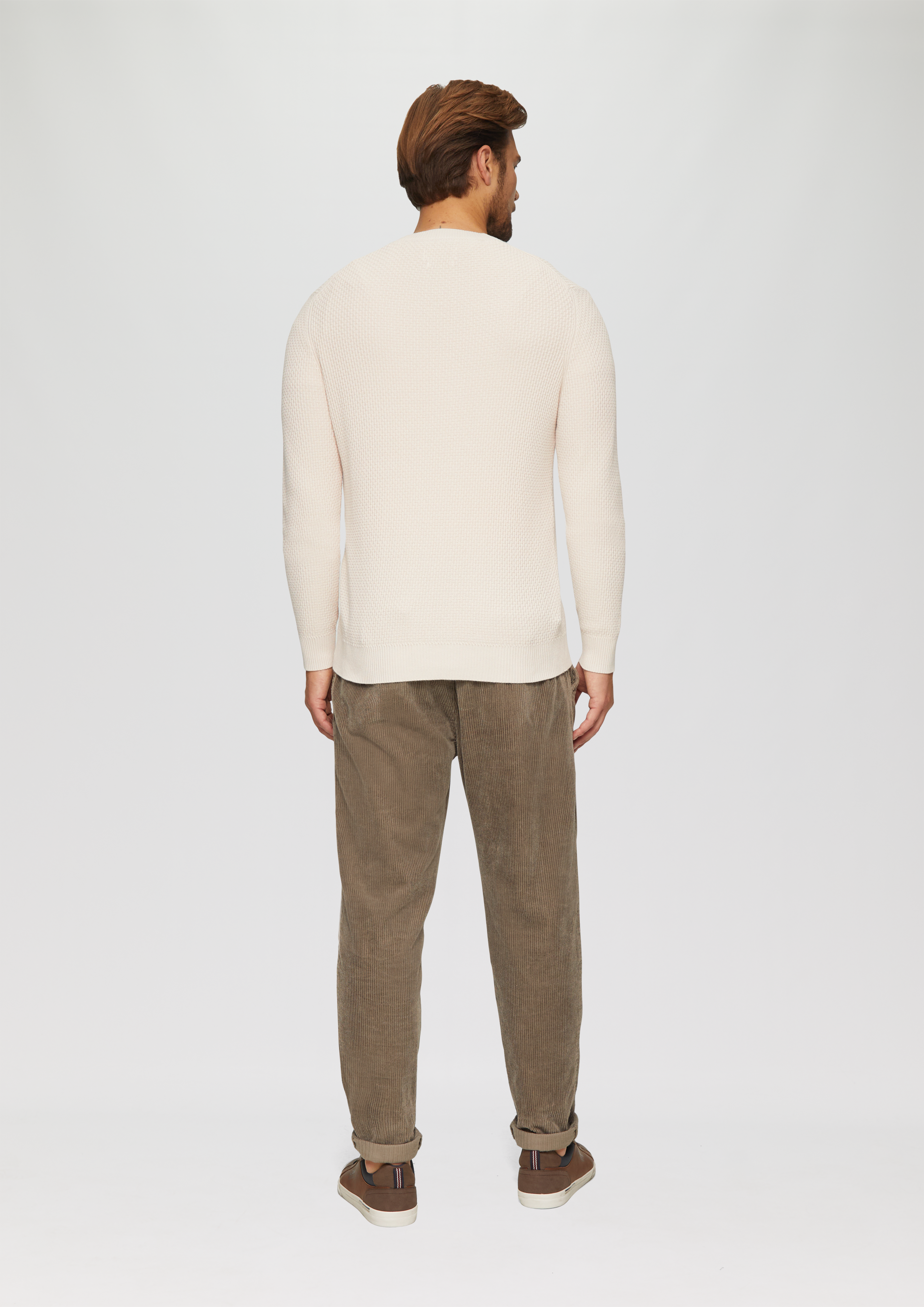 Gebreide trui in 0330, 9999, 5978 & 86W0