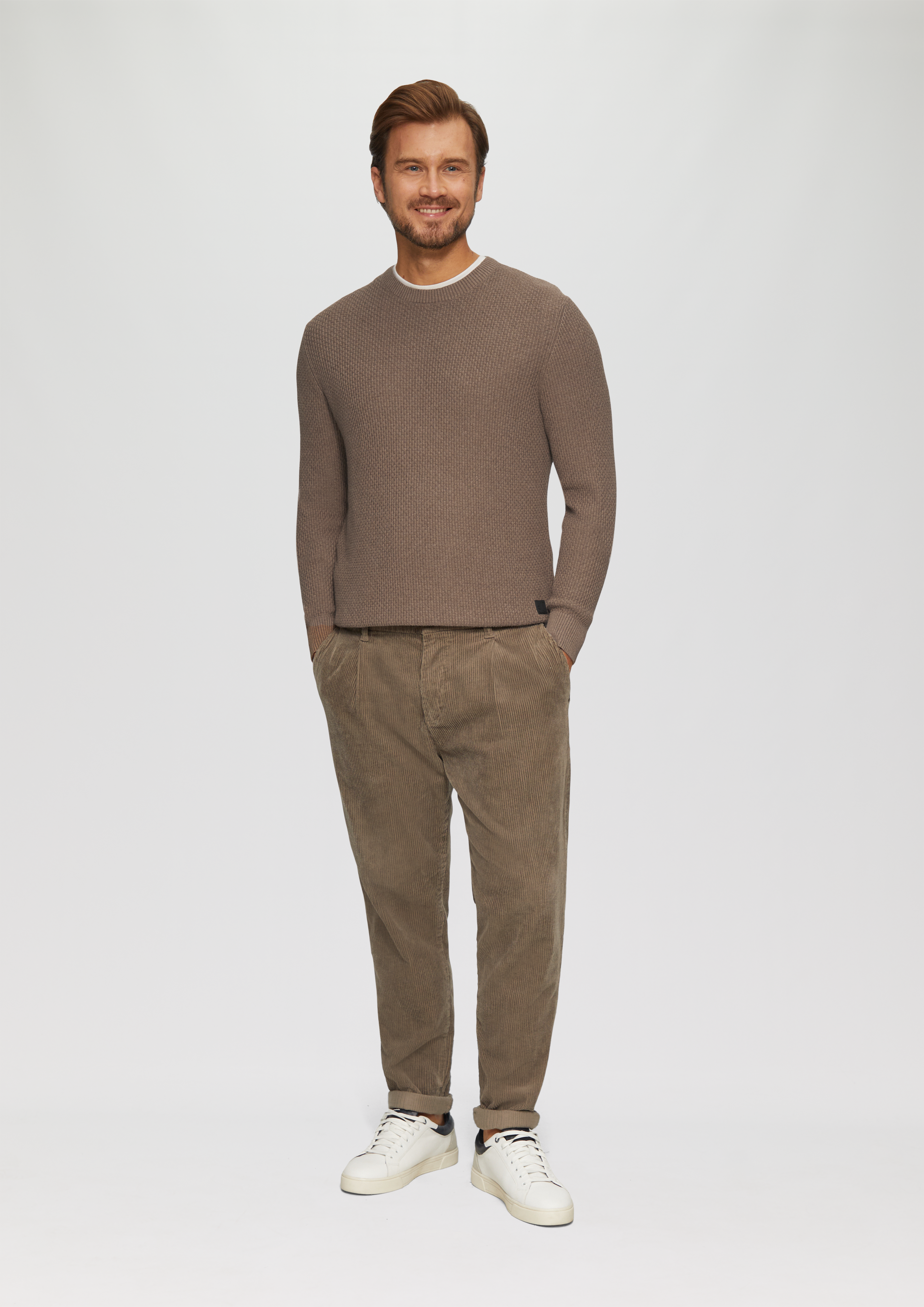 Gebreide trui in 86W0, 9999, 5978 & 0330