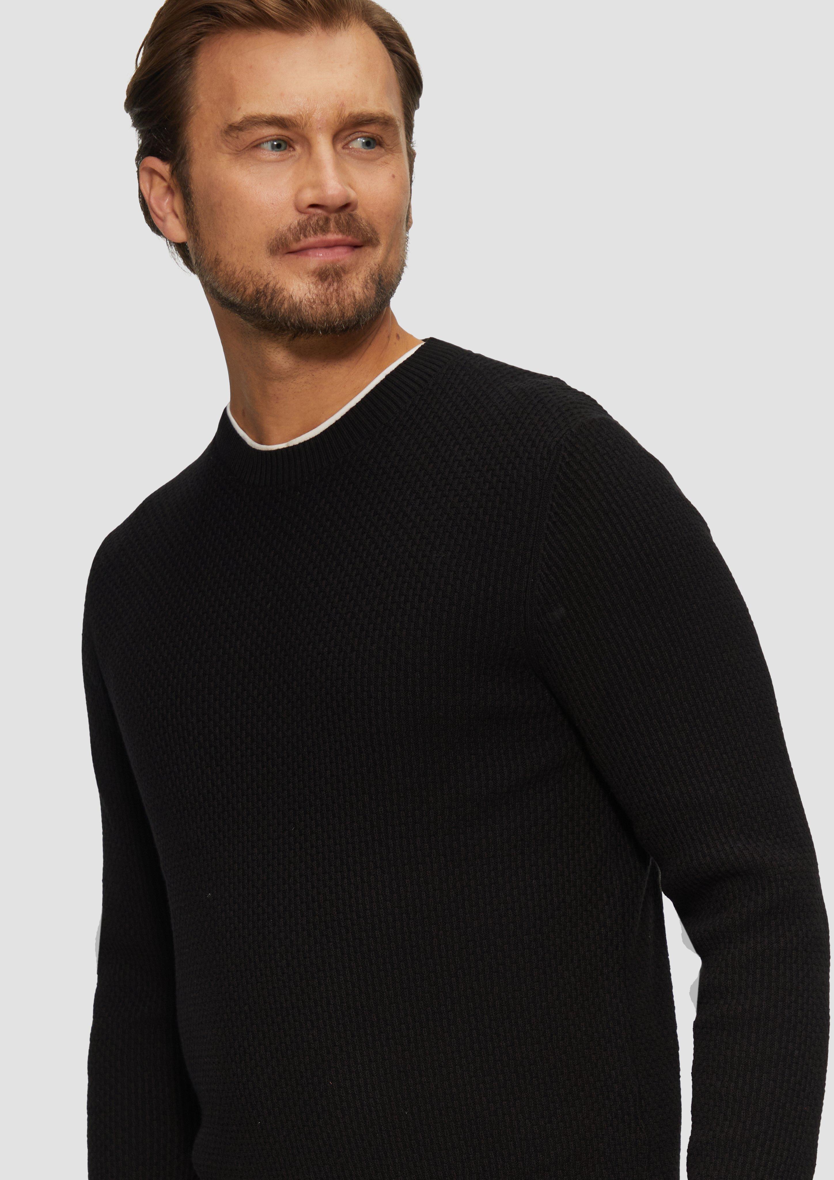 Gebreide trui in 9999, 5978, 86W0 & 0330