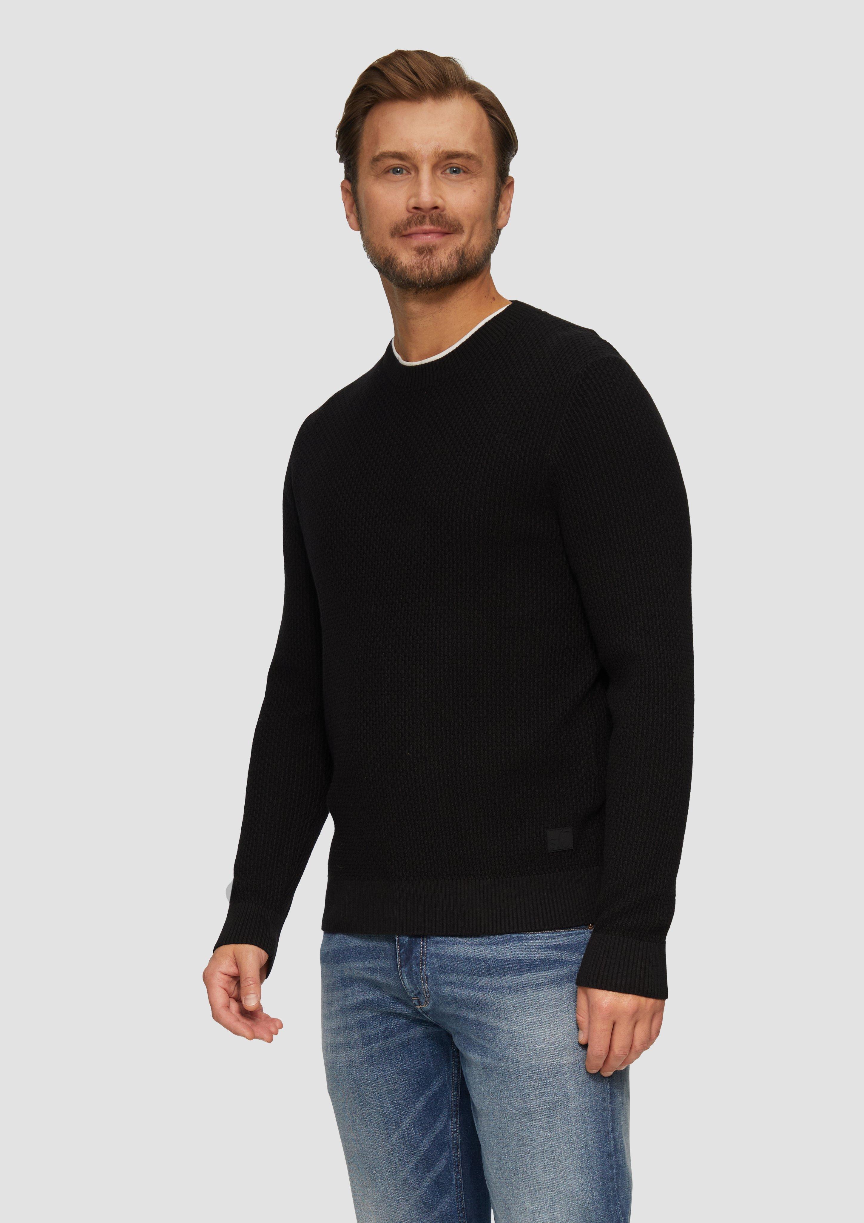 Gebreide trui in 9999, 5978, 86W0 & 0330