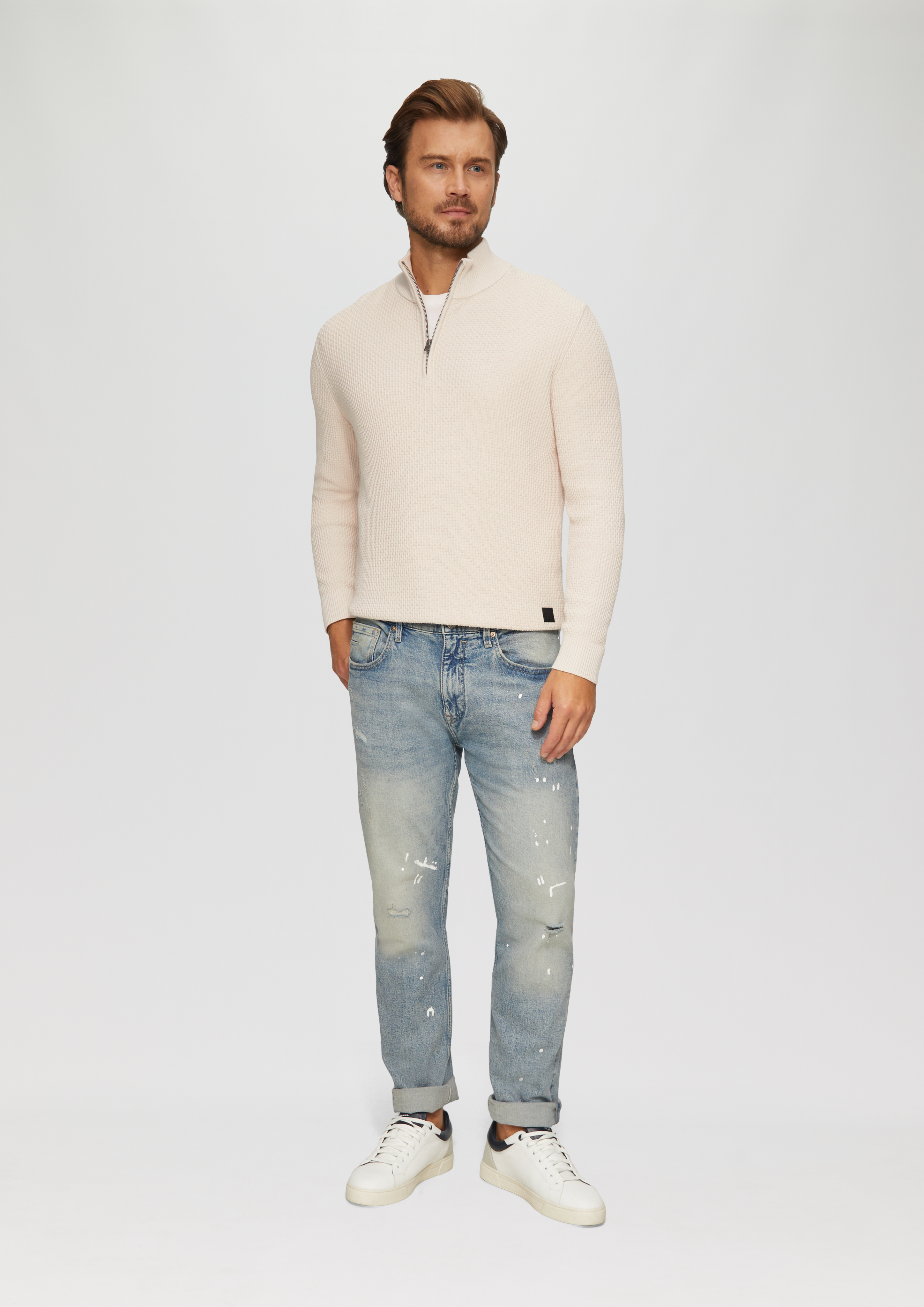 Gebreide trui in 0330, 5978, 9999 & 86W0