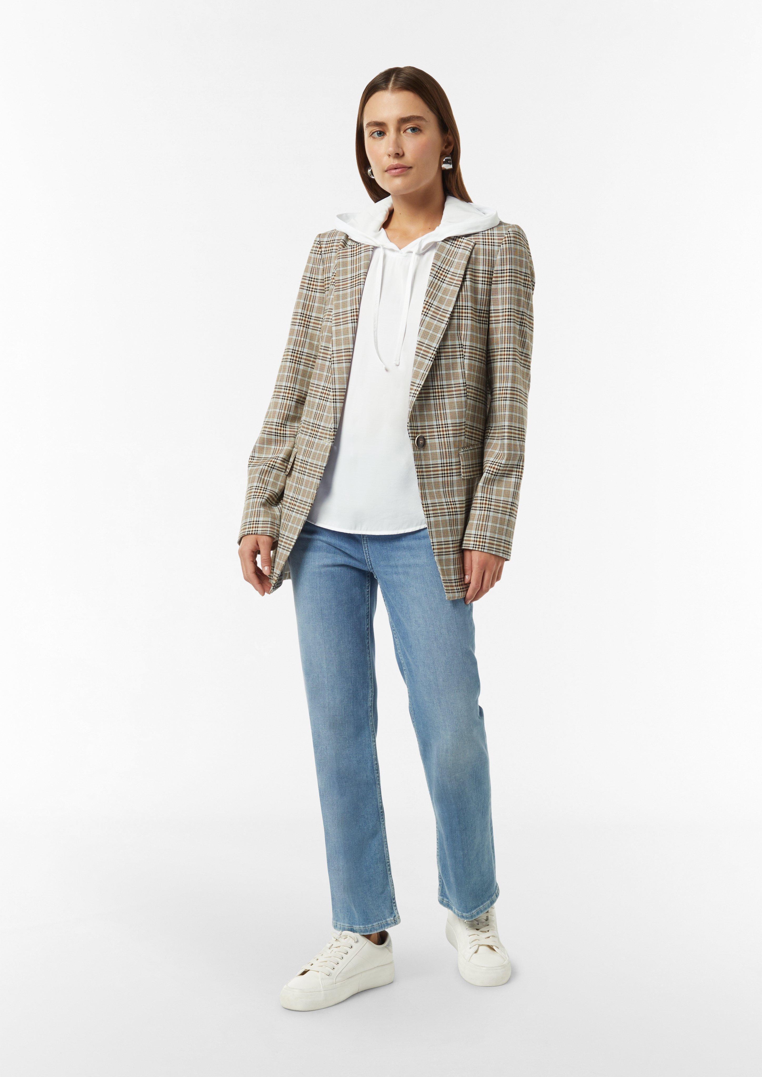 Blouse in 0100 & 7727