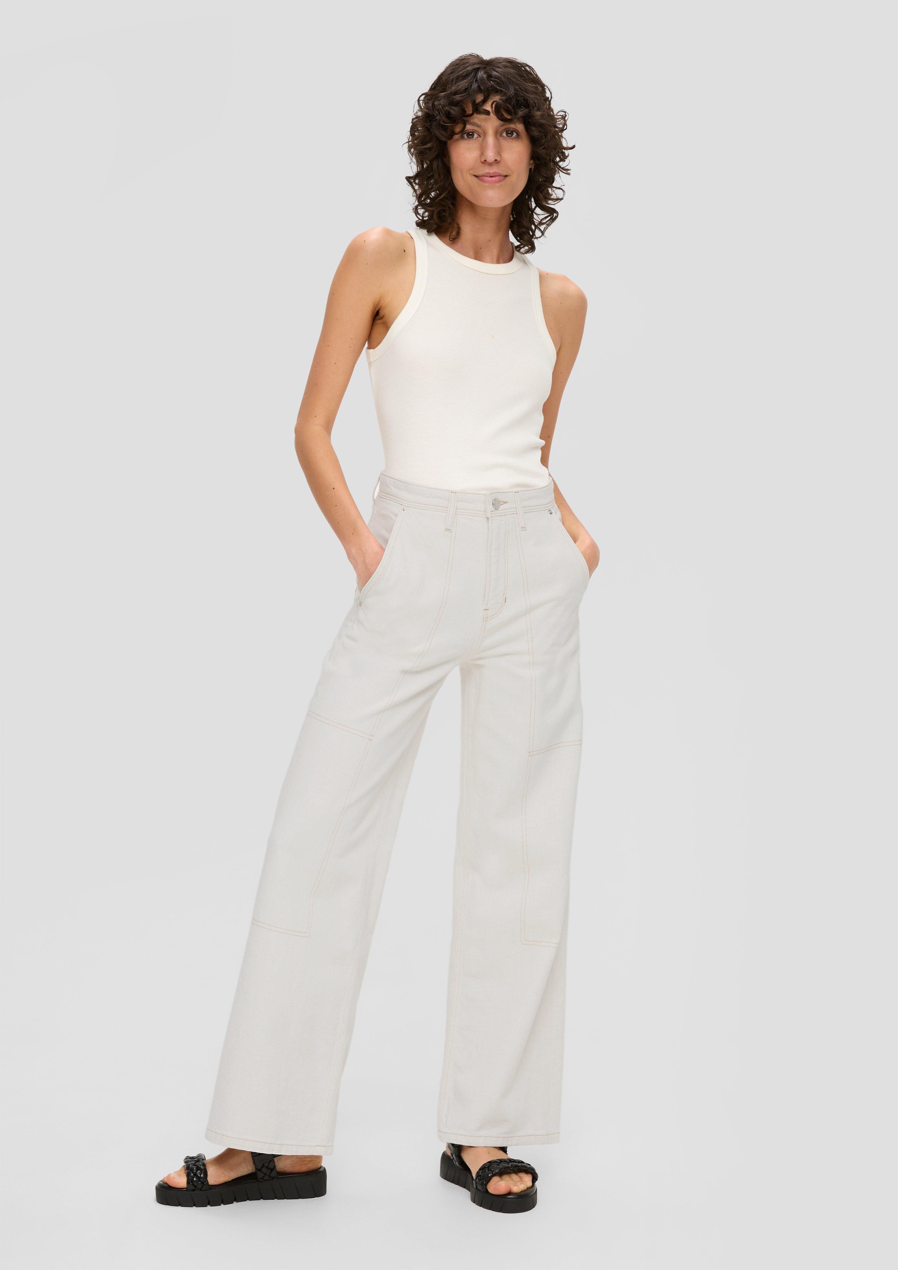 S.Oliver Jeans Suri / Regular Fit / High Rise / Wide Leg