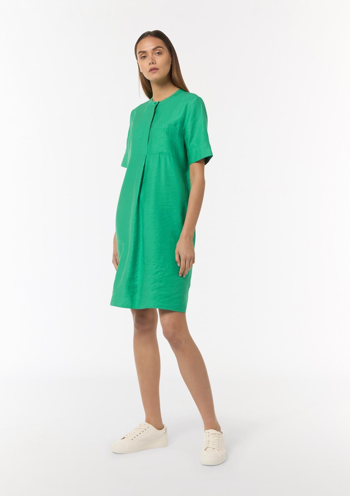 comma Mini dress with woven texture