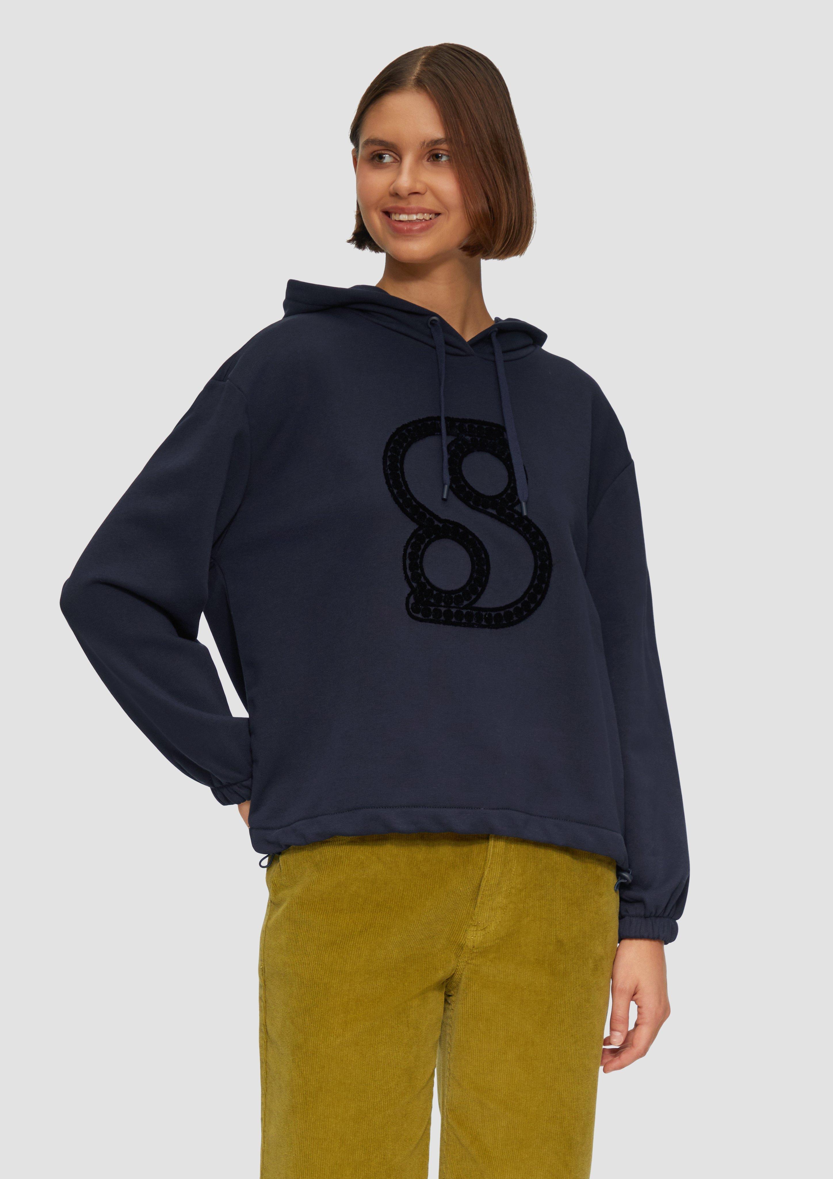 Sweat-shirt in 59D1 & 47D1