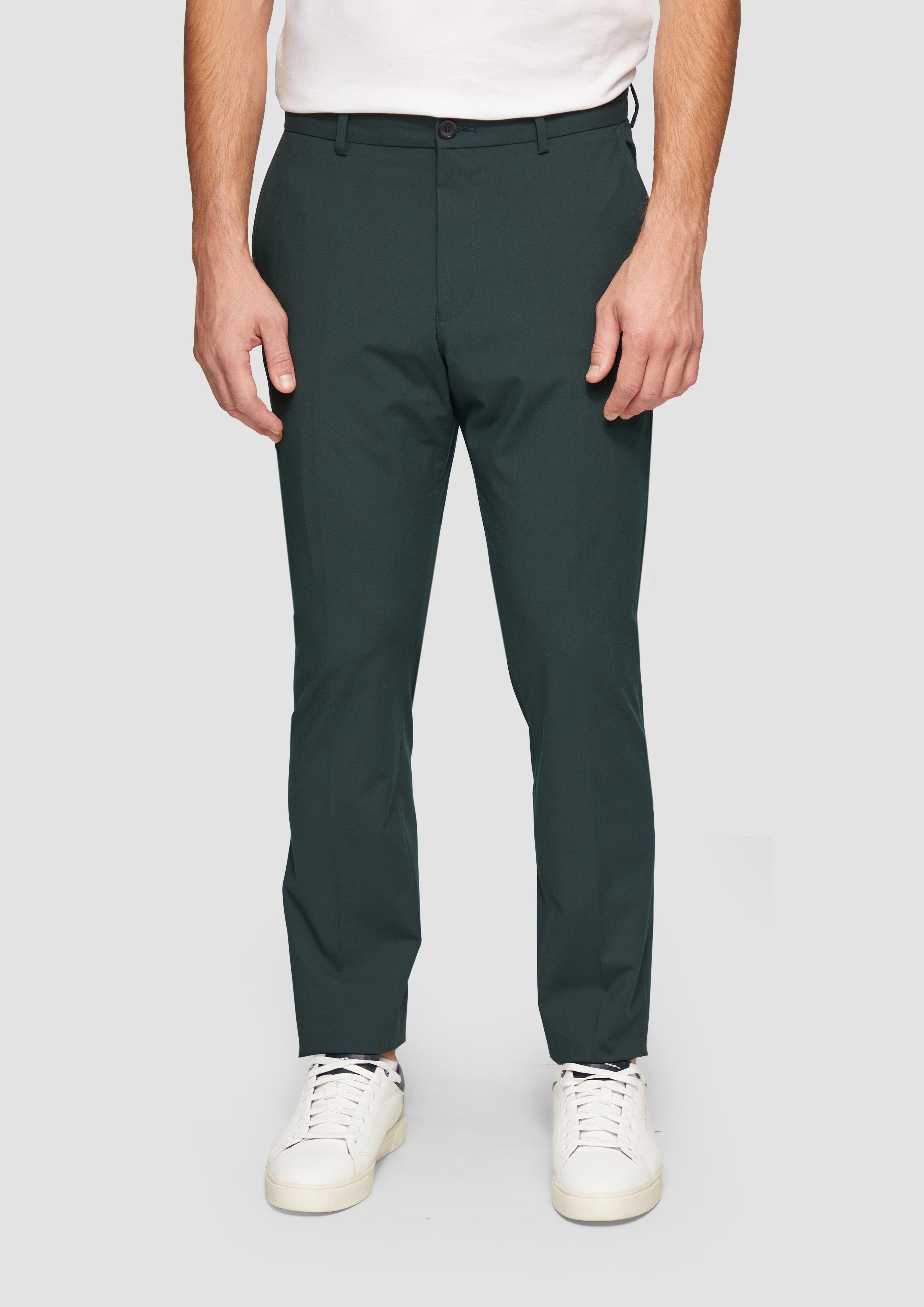s.O PURE: super stretchy suit trousers in a wool look s.O PURE: super stretchy suit trousers in a wool look