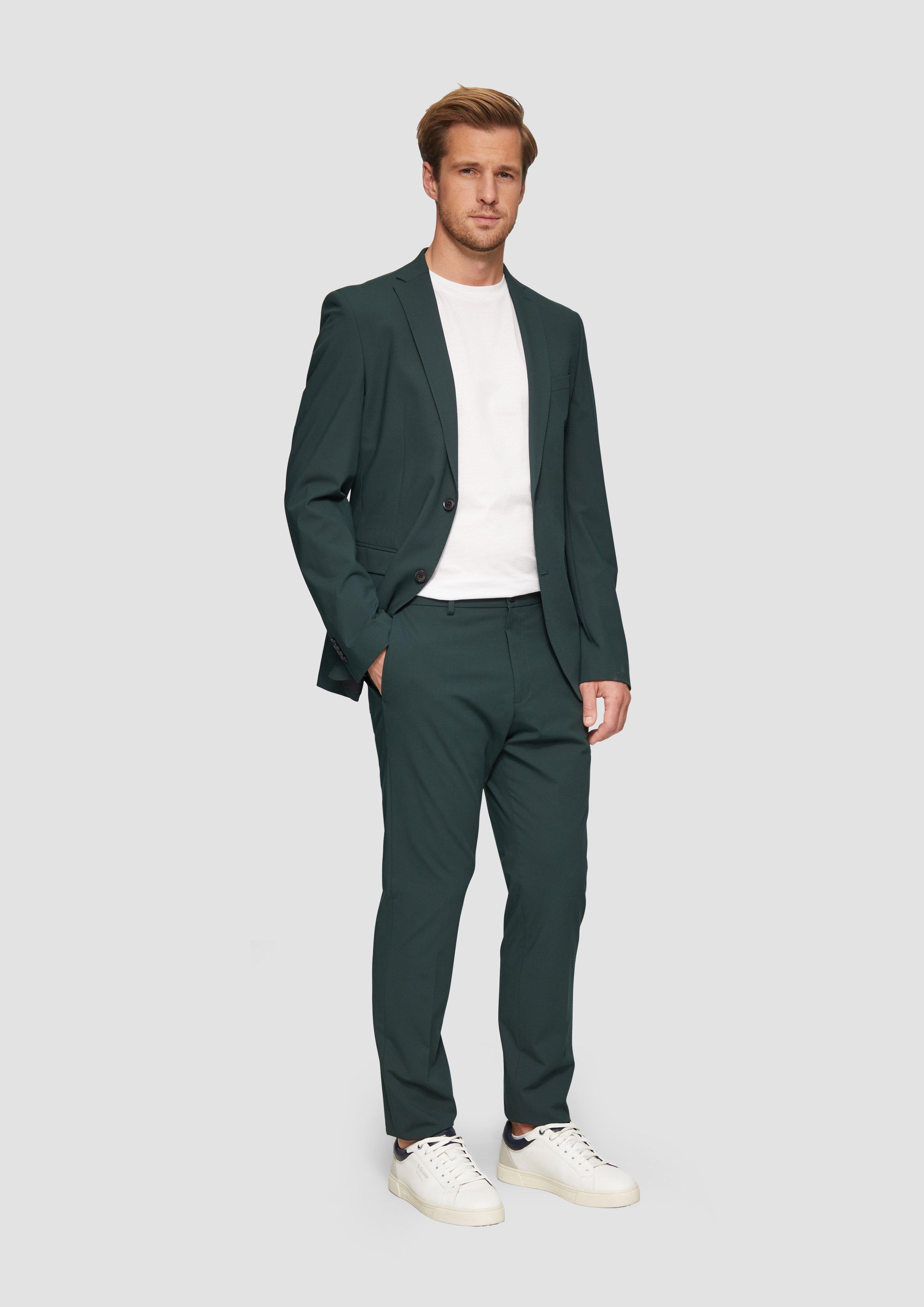 s.O PURE: super stretchy suit trousers in a wool look s.O PURE: super stretchy suit trousers in a wool look