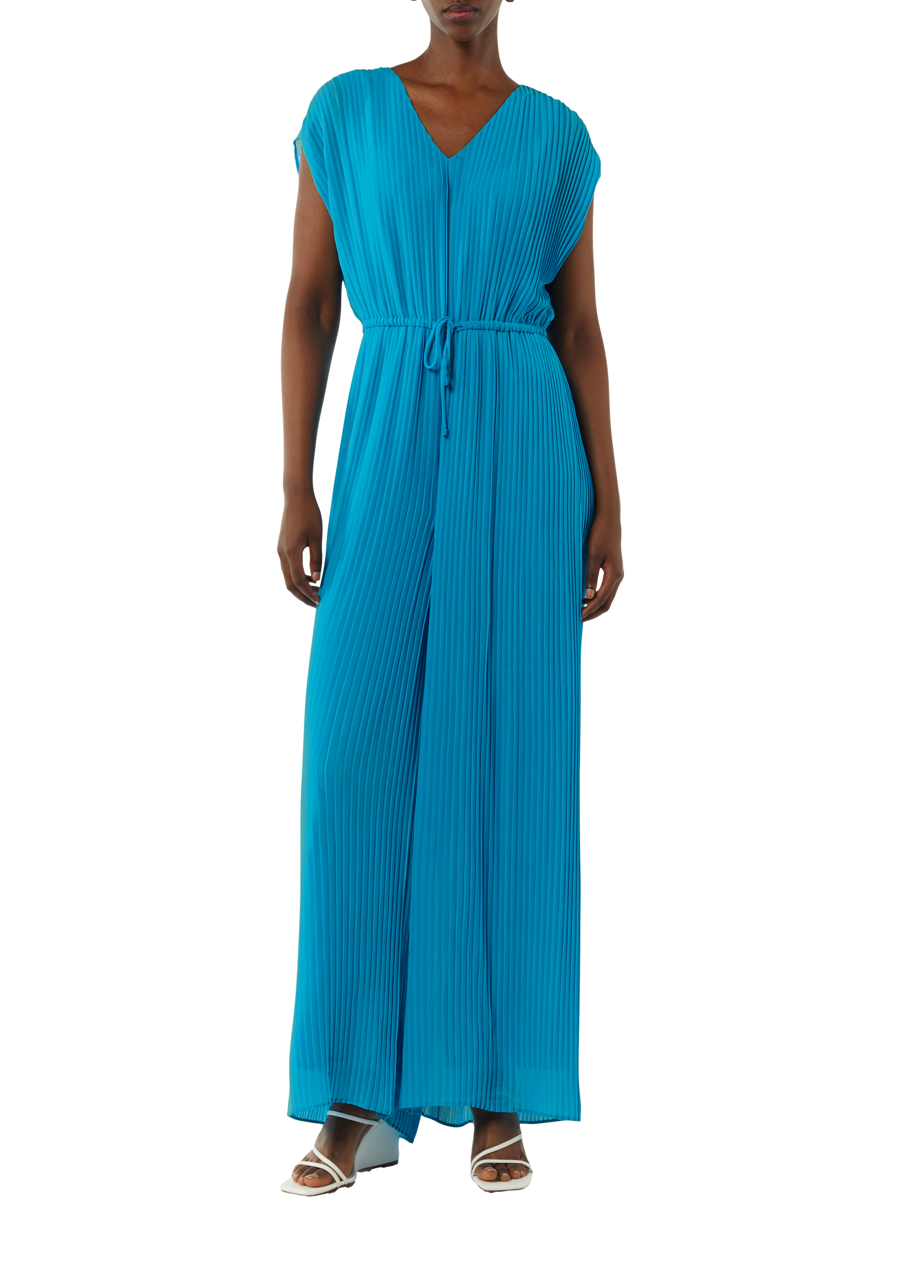 ハーリップトゥ Martinique TweedDress sepia Blue ハーリップトゥ Martinique TweedDress sepia Blue