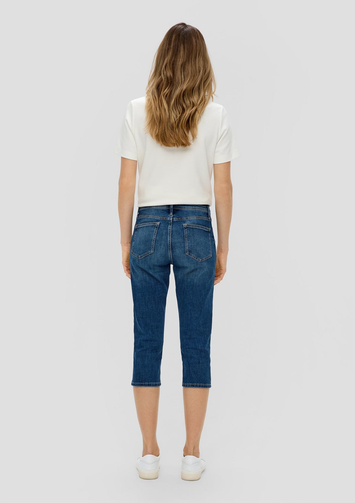 s.Oliver Capri-jeans Betsy / slim fit / mid rise / slim leg