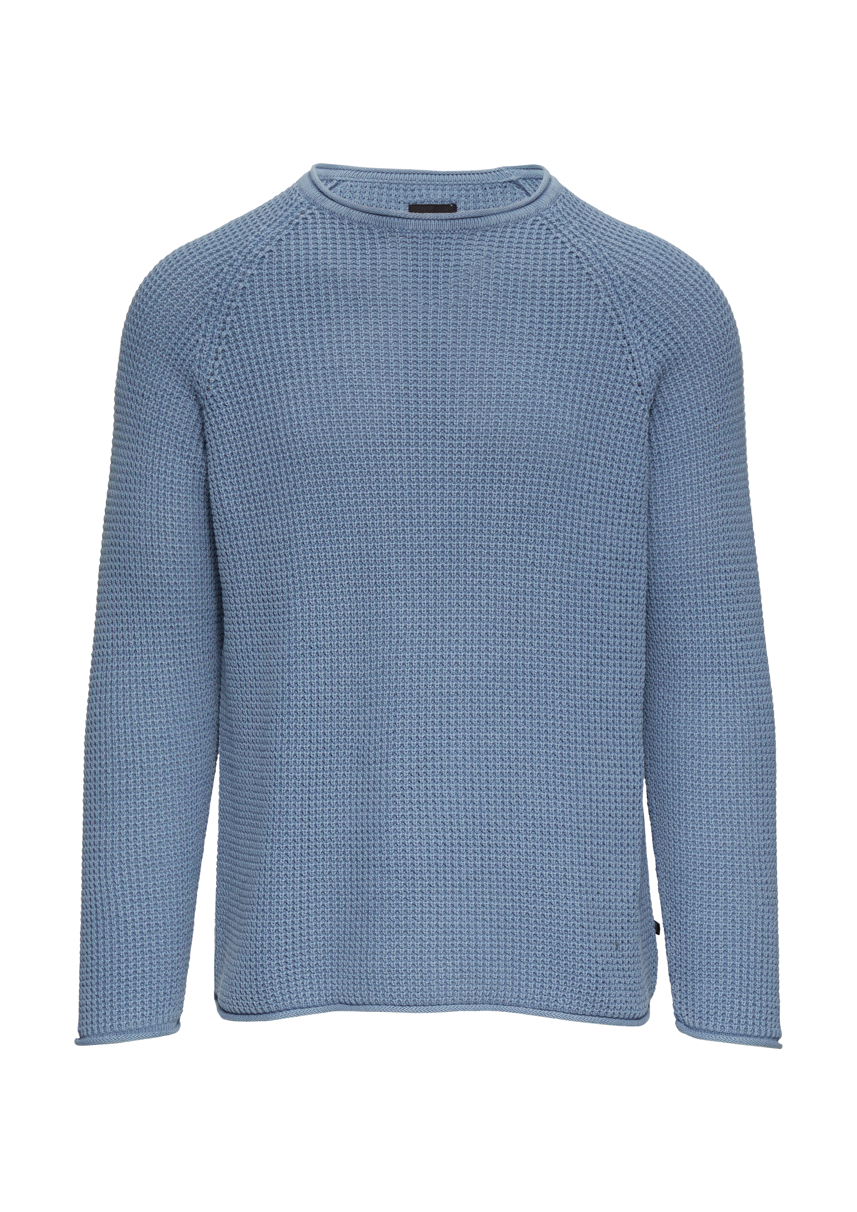Locker gestrickter Pullover mit Waschung
