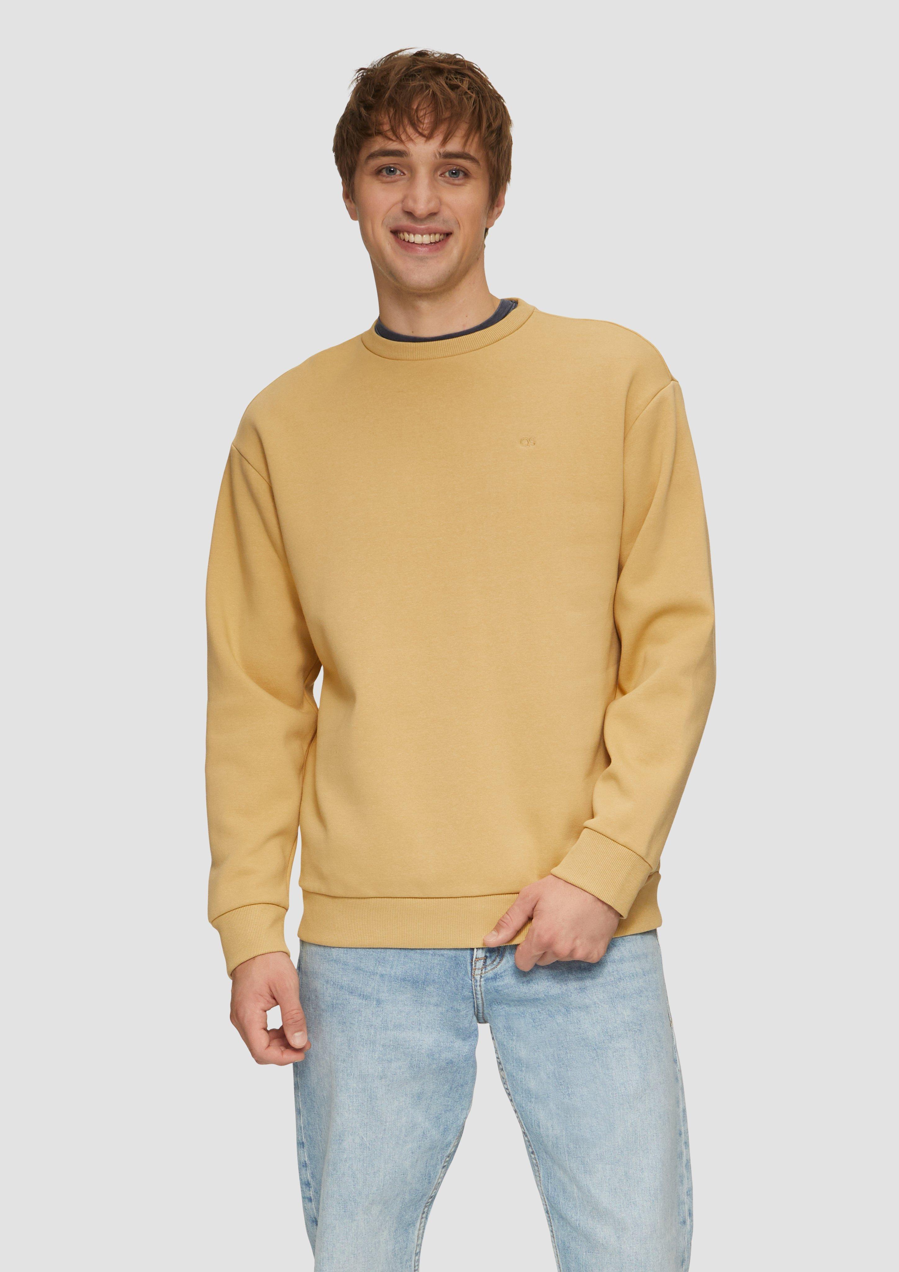 S.Oliver Sweatshirt mit Logo-Stickerei