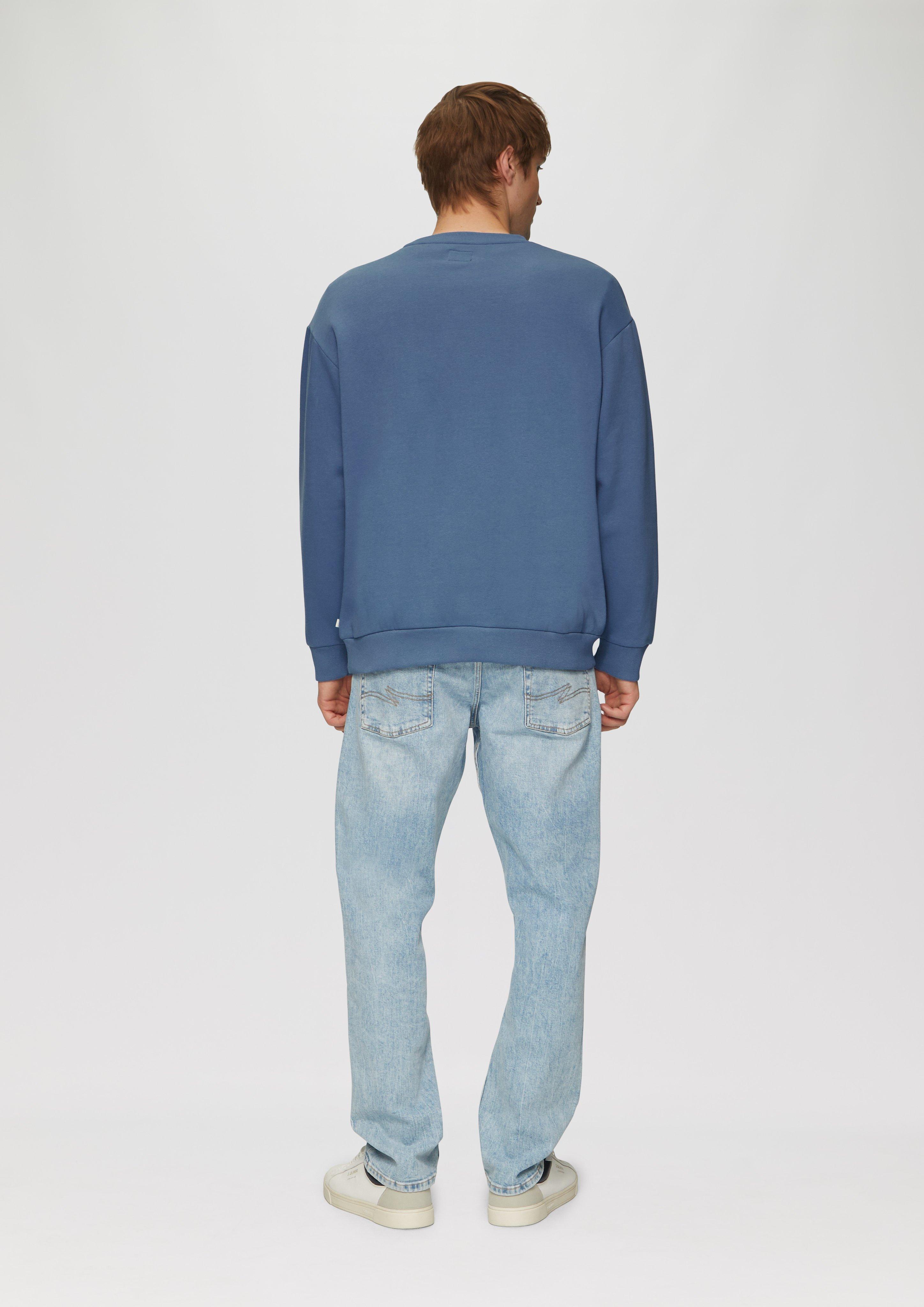 Sweat-shirt in 54L0 & 85L0