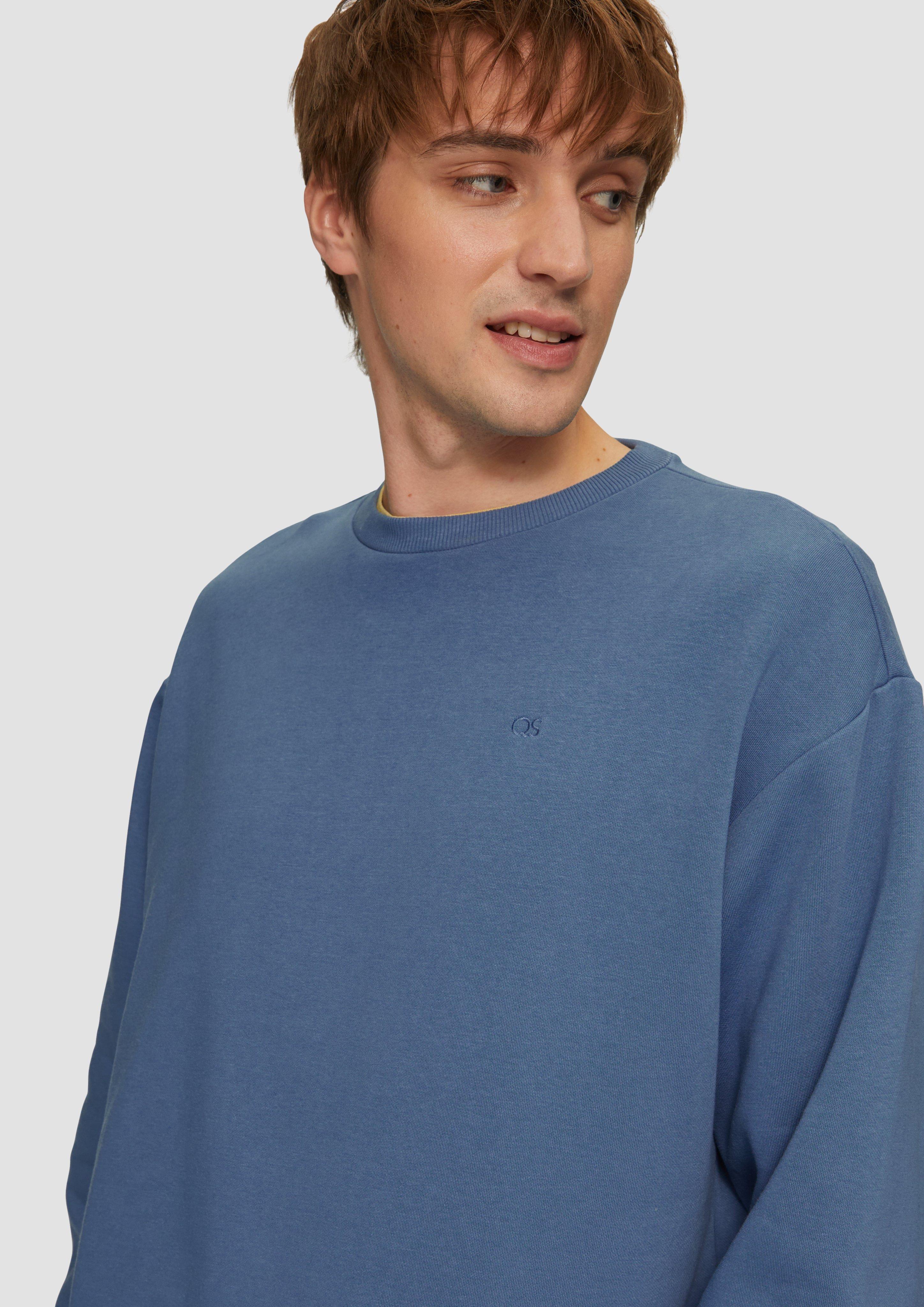 Sweat-shirt in 54L0 & 85L0