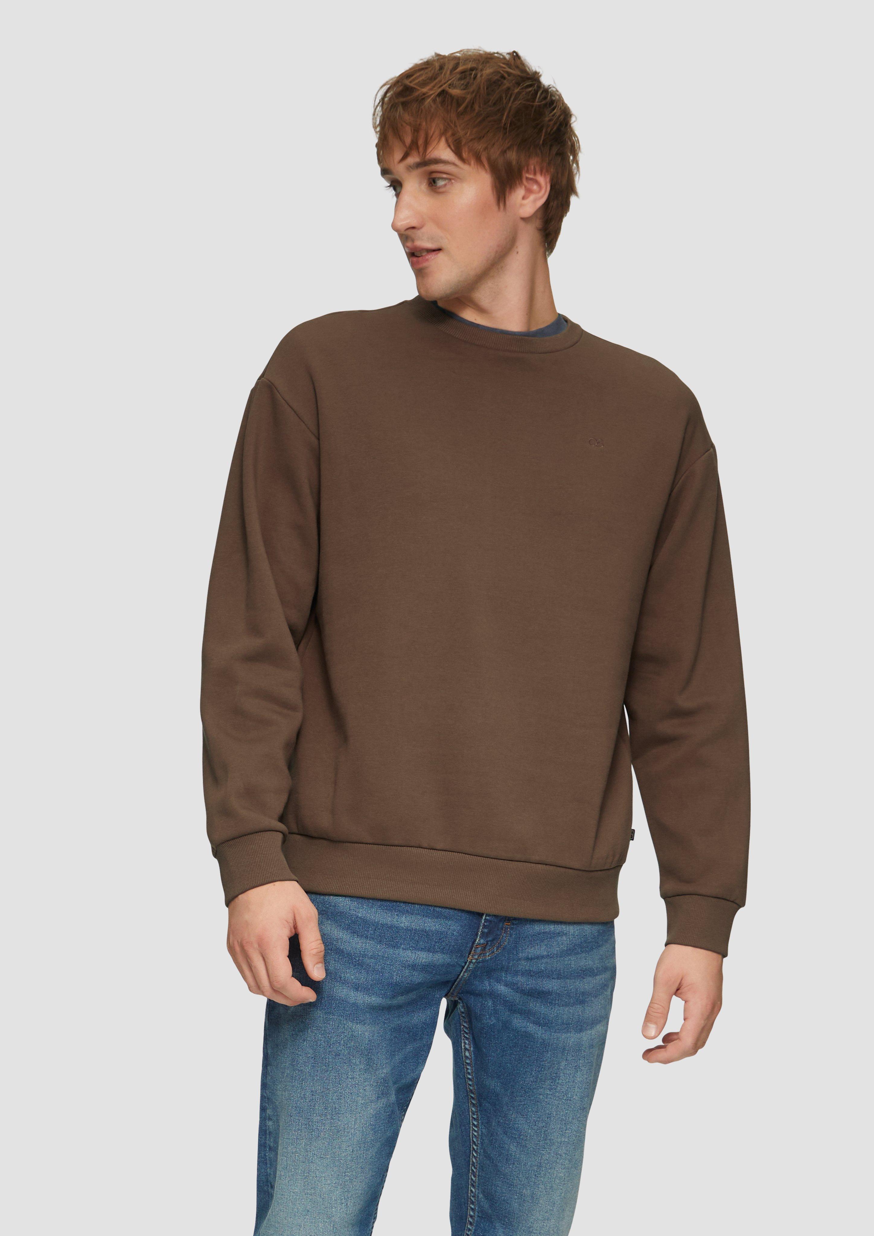 S.Oliver Sweatshirt mit Logo-Stickerei